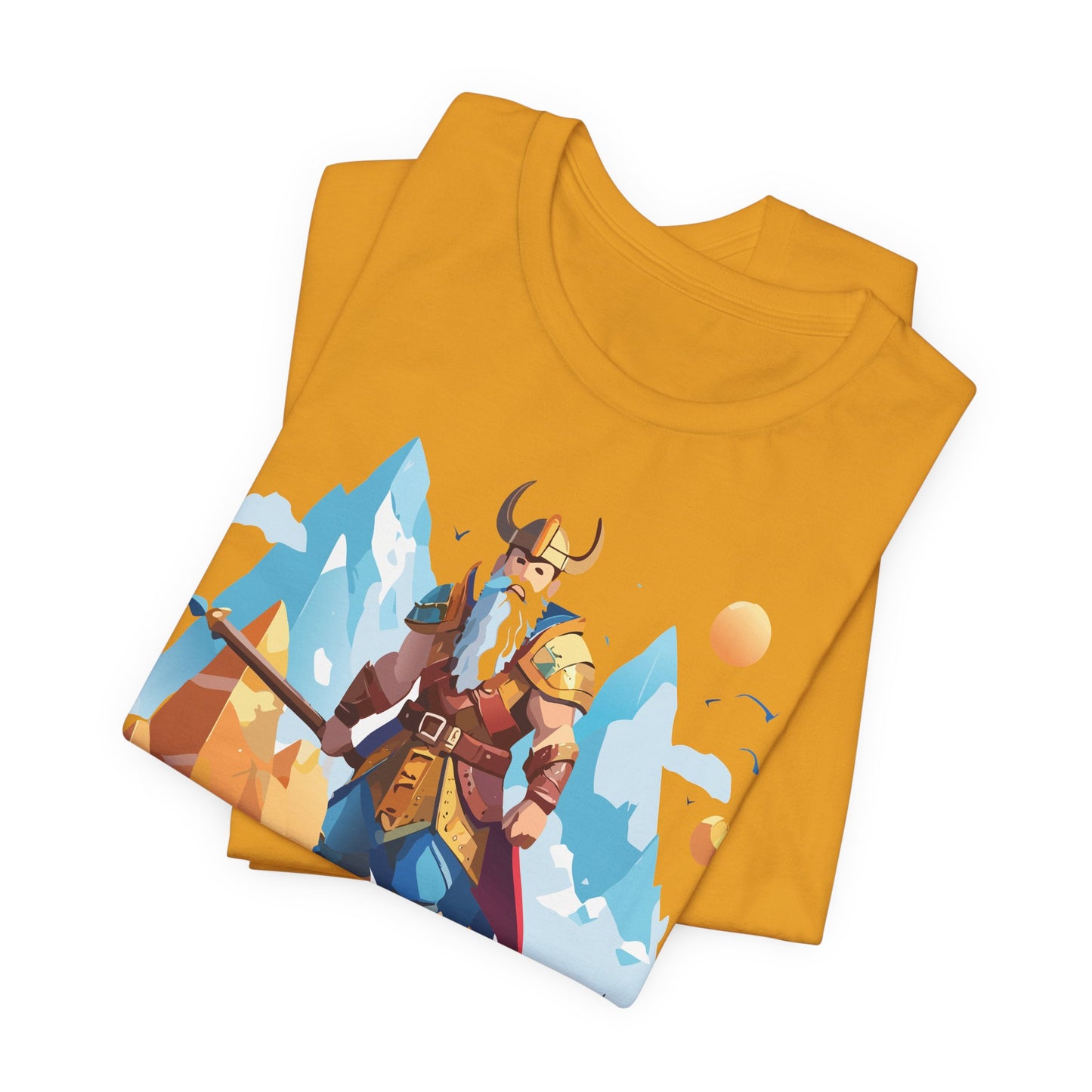 Unisex Viking Shirt, Nordic Shirt, Tee Shirt with Vikings