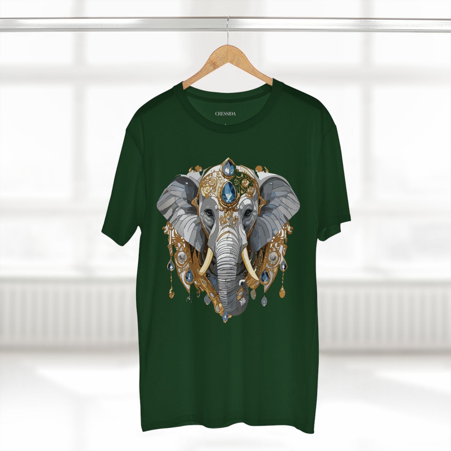 Animal Shirt, Shirt with Animals, Tee Shirt with Antique Animal Medallion