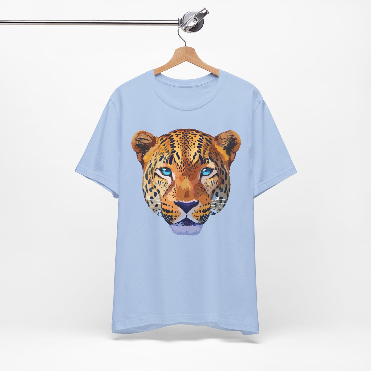 Unisex Animal Shirt, Tee Shirt with Animals, Art Design Tee Shirt, Wild Animals Shirt