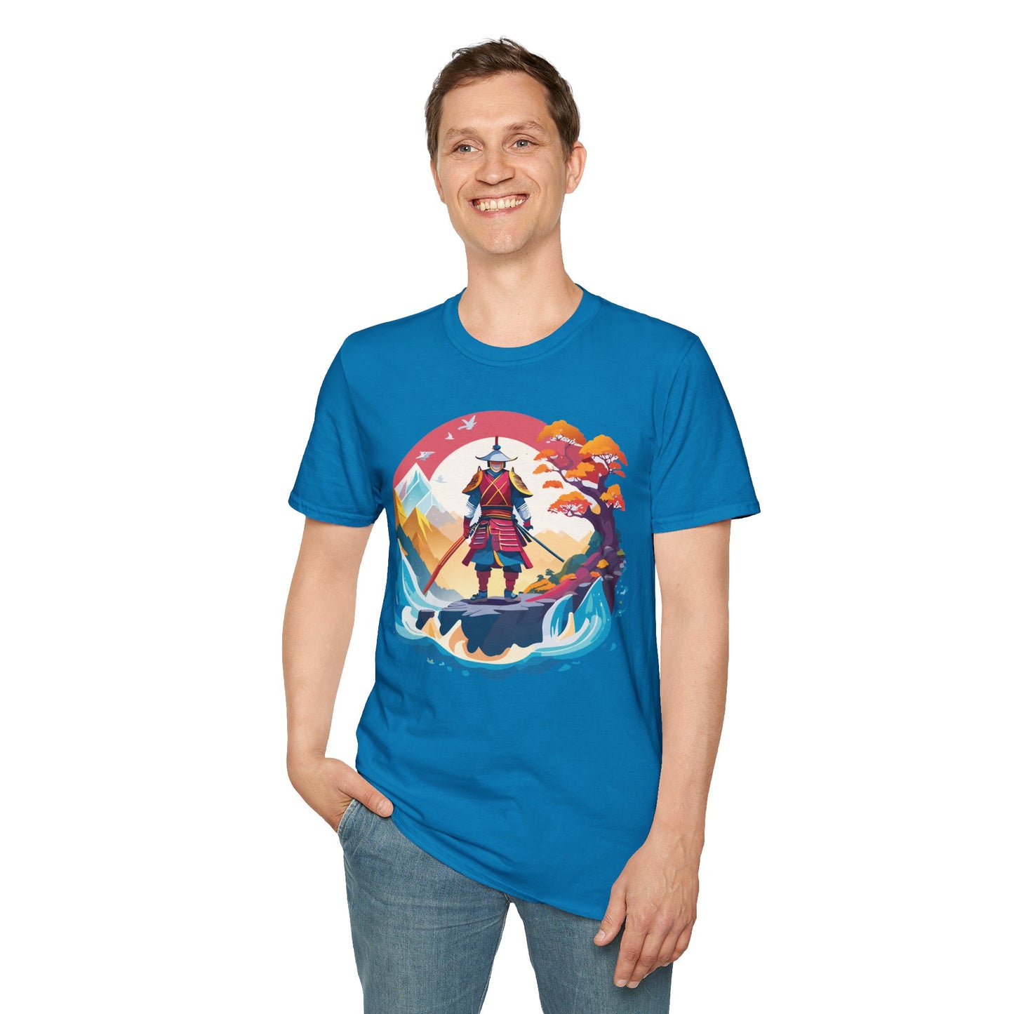 Samurai Shirt, Samurai Tee, T-Shirt with Samurai