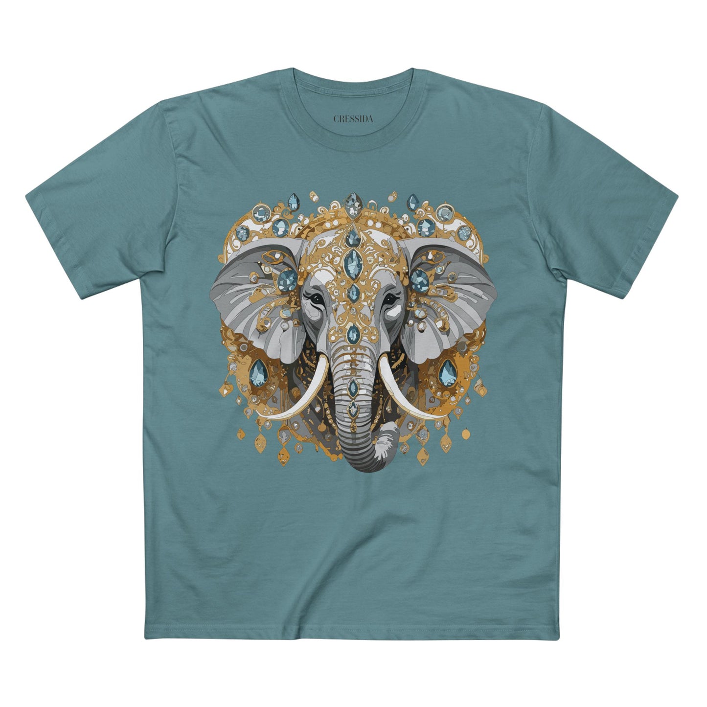 Animal Shirt, Shirt with Animals, Tee Shirt with Antique Animal Medallion