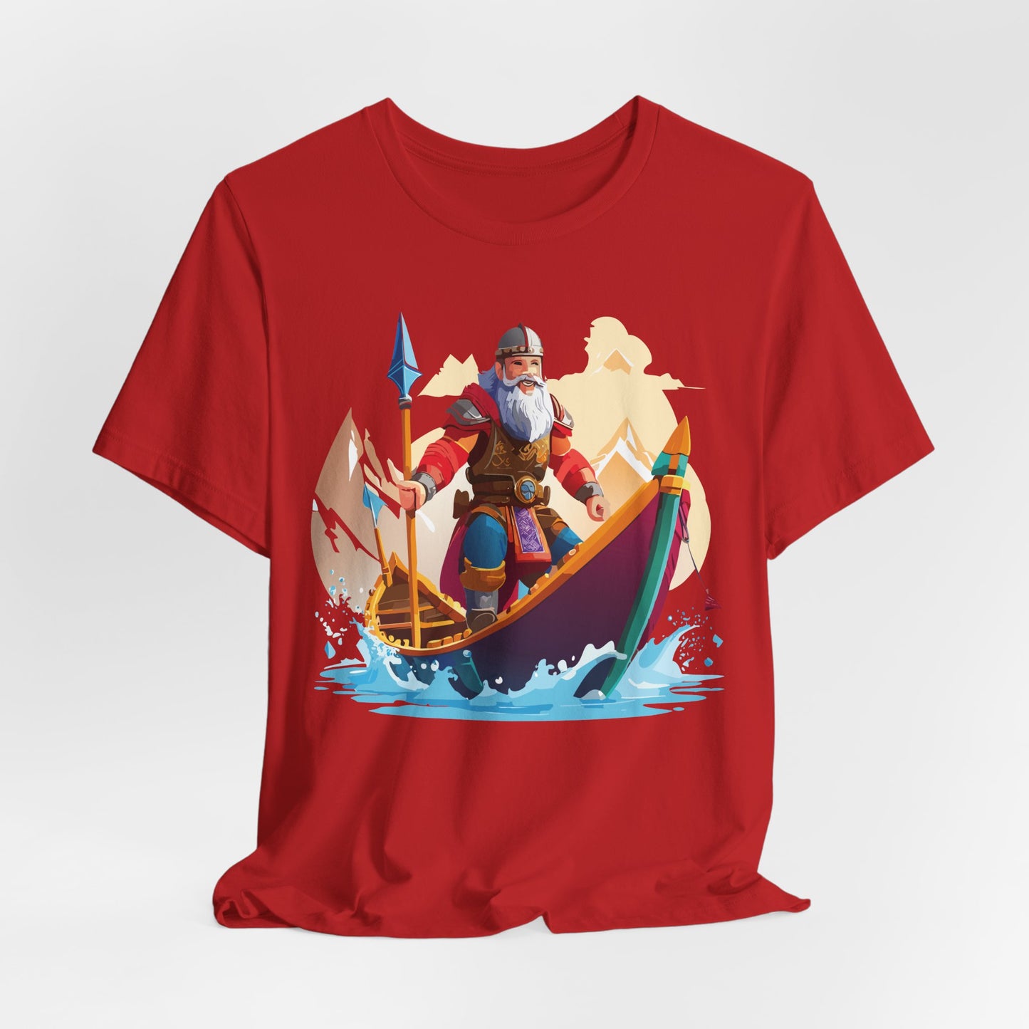 Unisex Viking Shirt, Nordic Shirt, Tee Shirt with Vikings