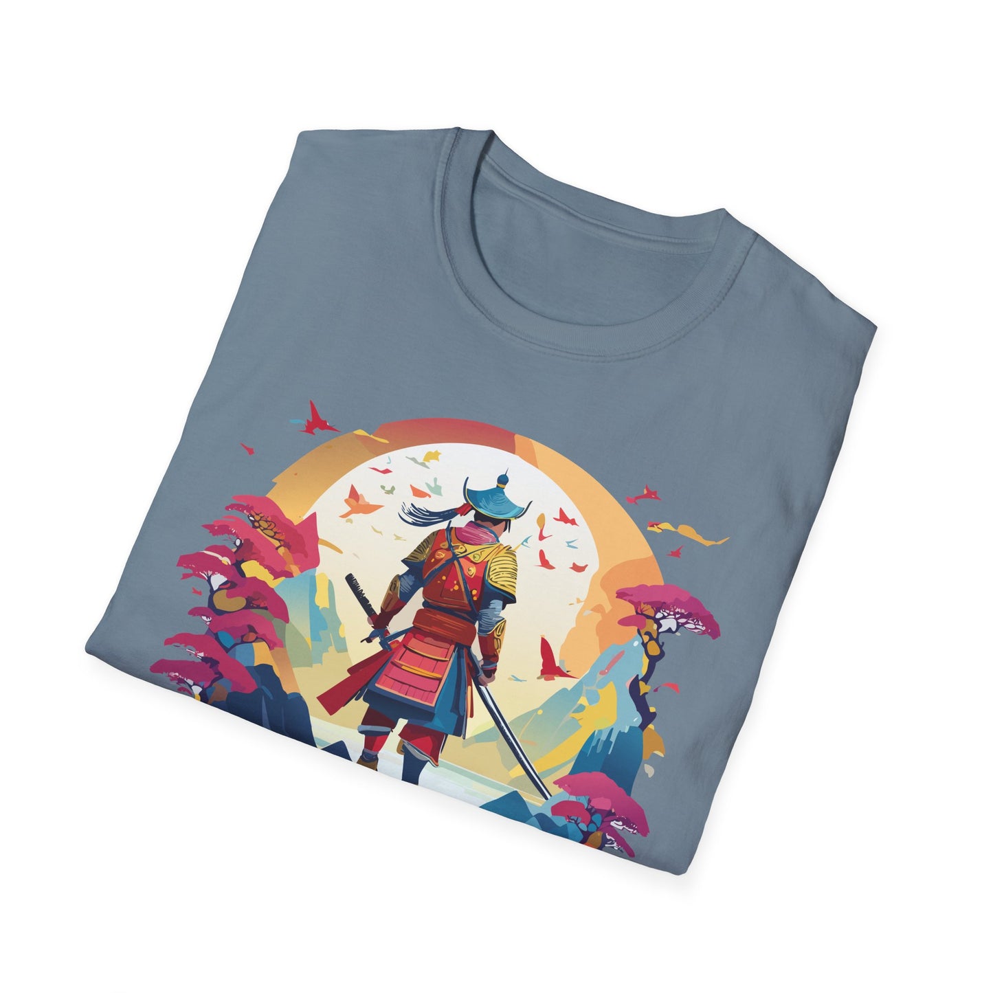 Samurai Shirt, Samurai Tee, T-Shirt with Samurai