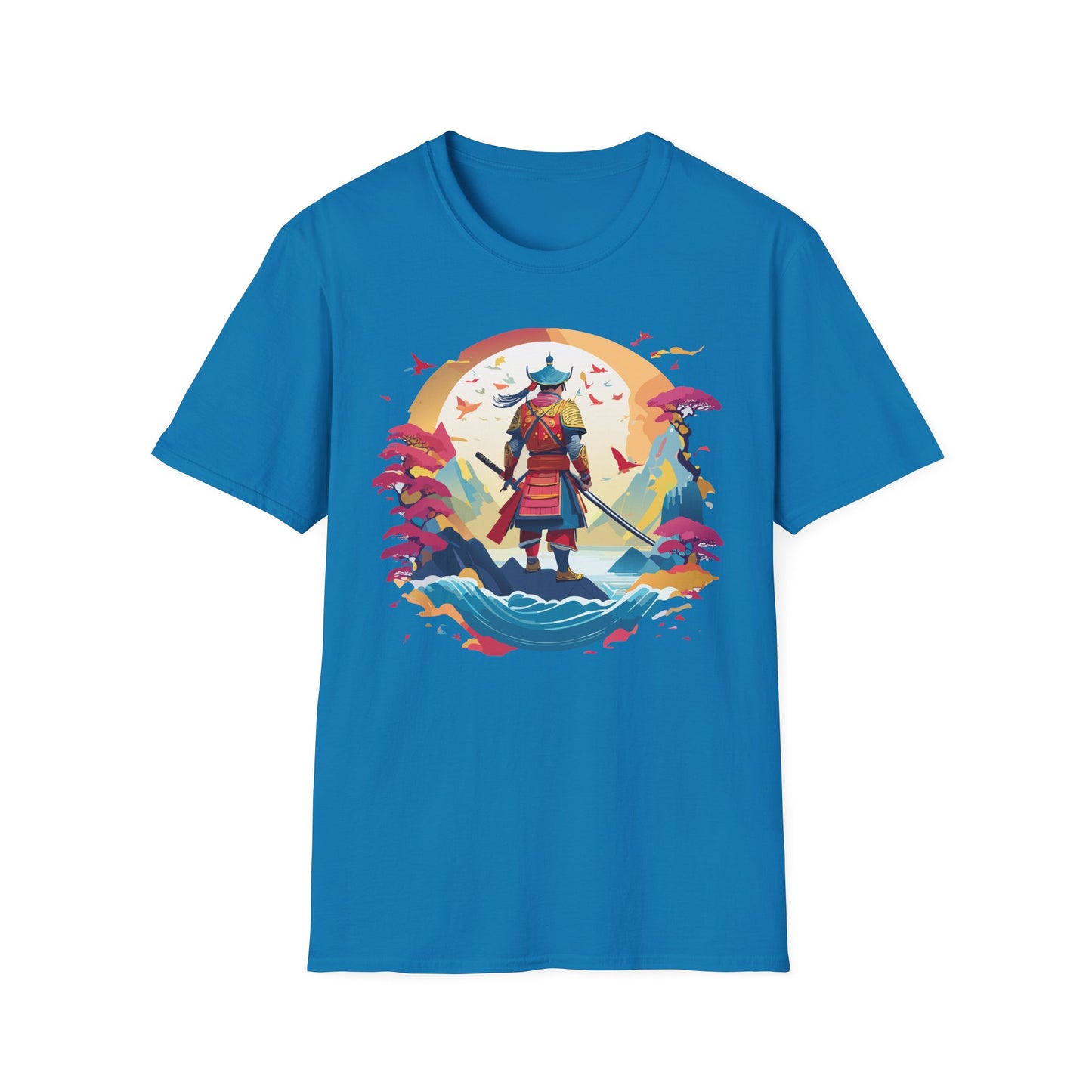 Samurai Shirt, Samurai Tee, T-Shirt with Samurai
