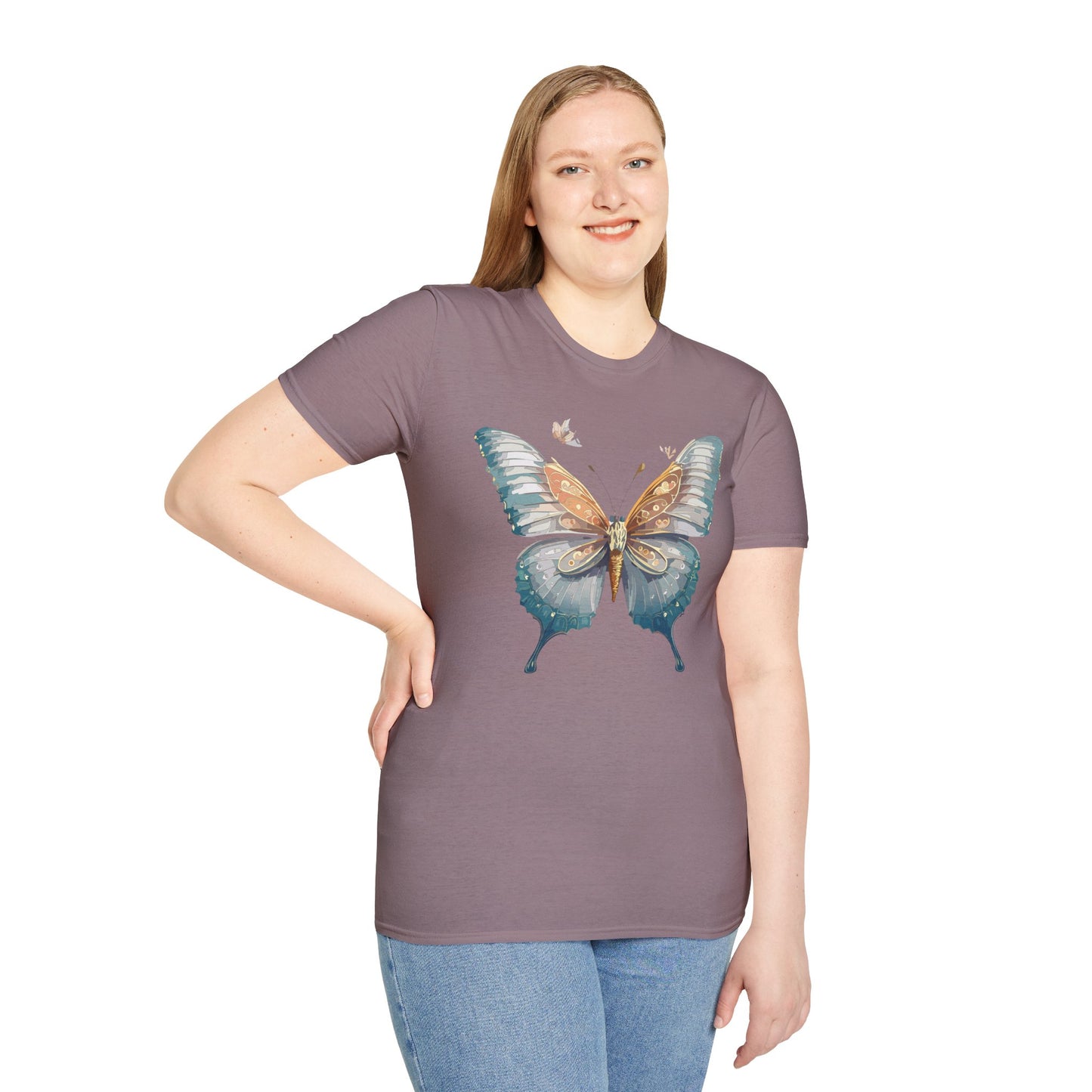 Butterfly Shirt, T Shirt with Butterfly, Monarch Shirt