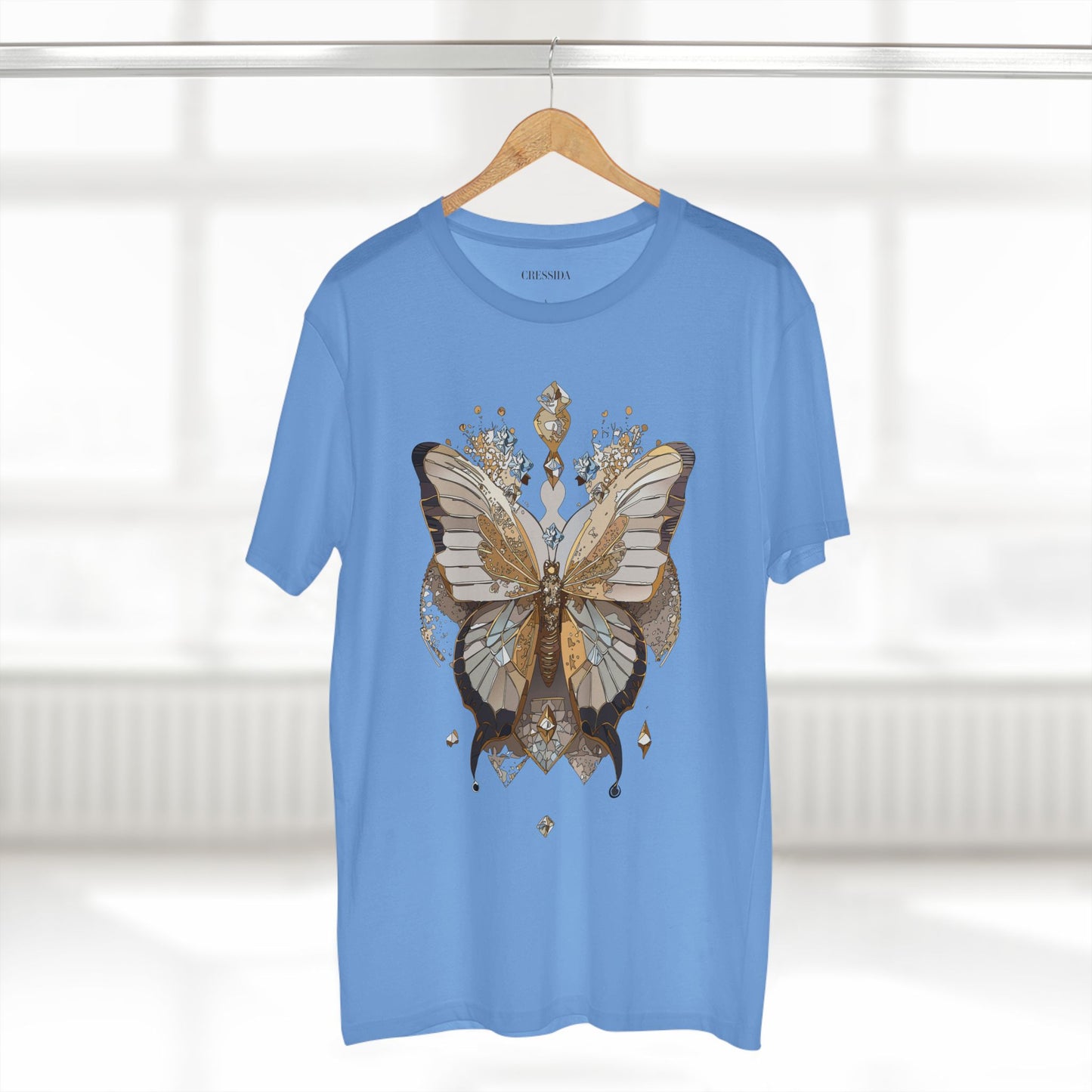 Butterfly shirt, Shirt with Butterfly, Tee Shirt with Antique Butterfly