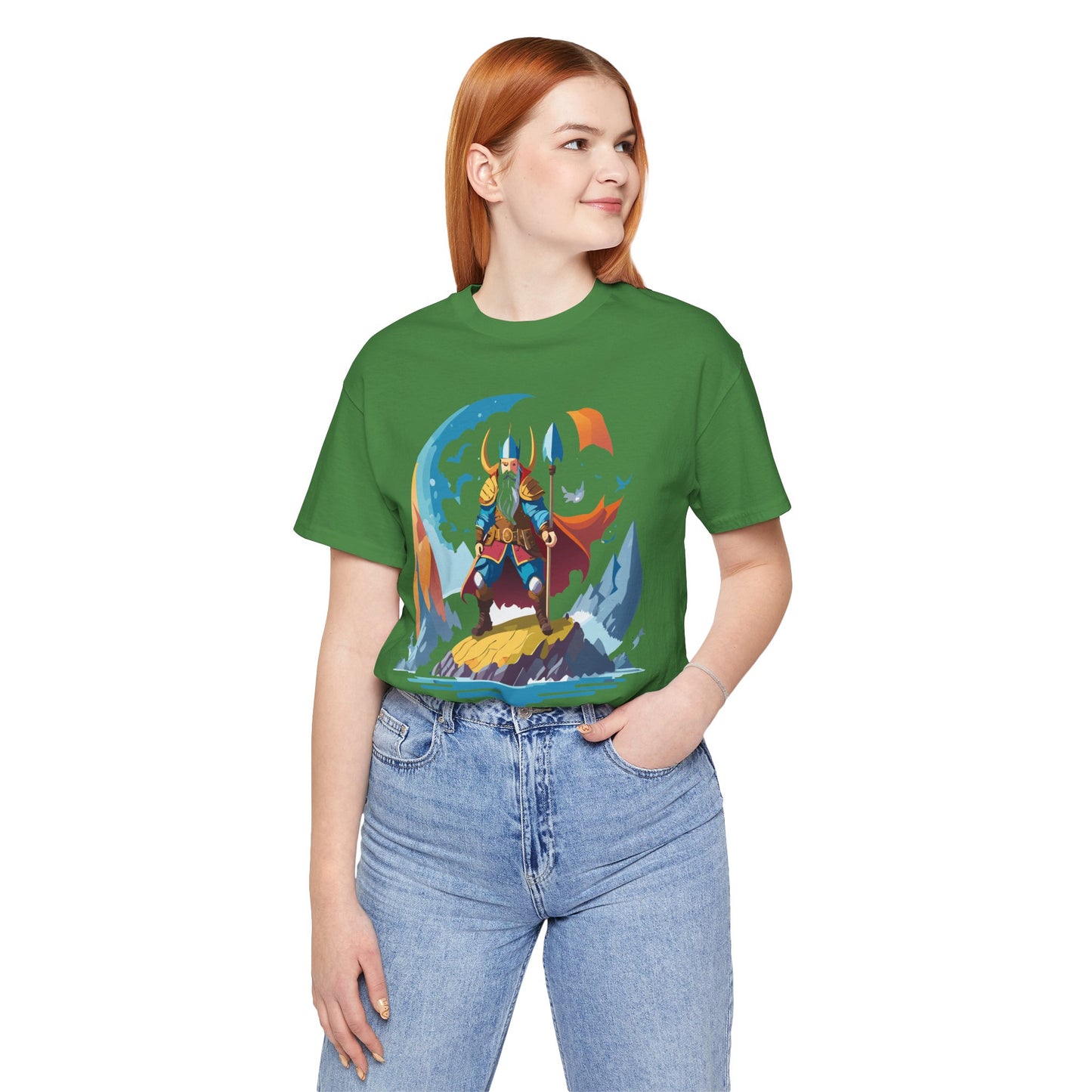 Unisex Viking Shirt, Nordic Shirt, Tee Shirt with Vikings