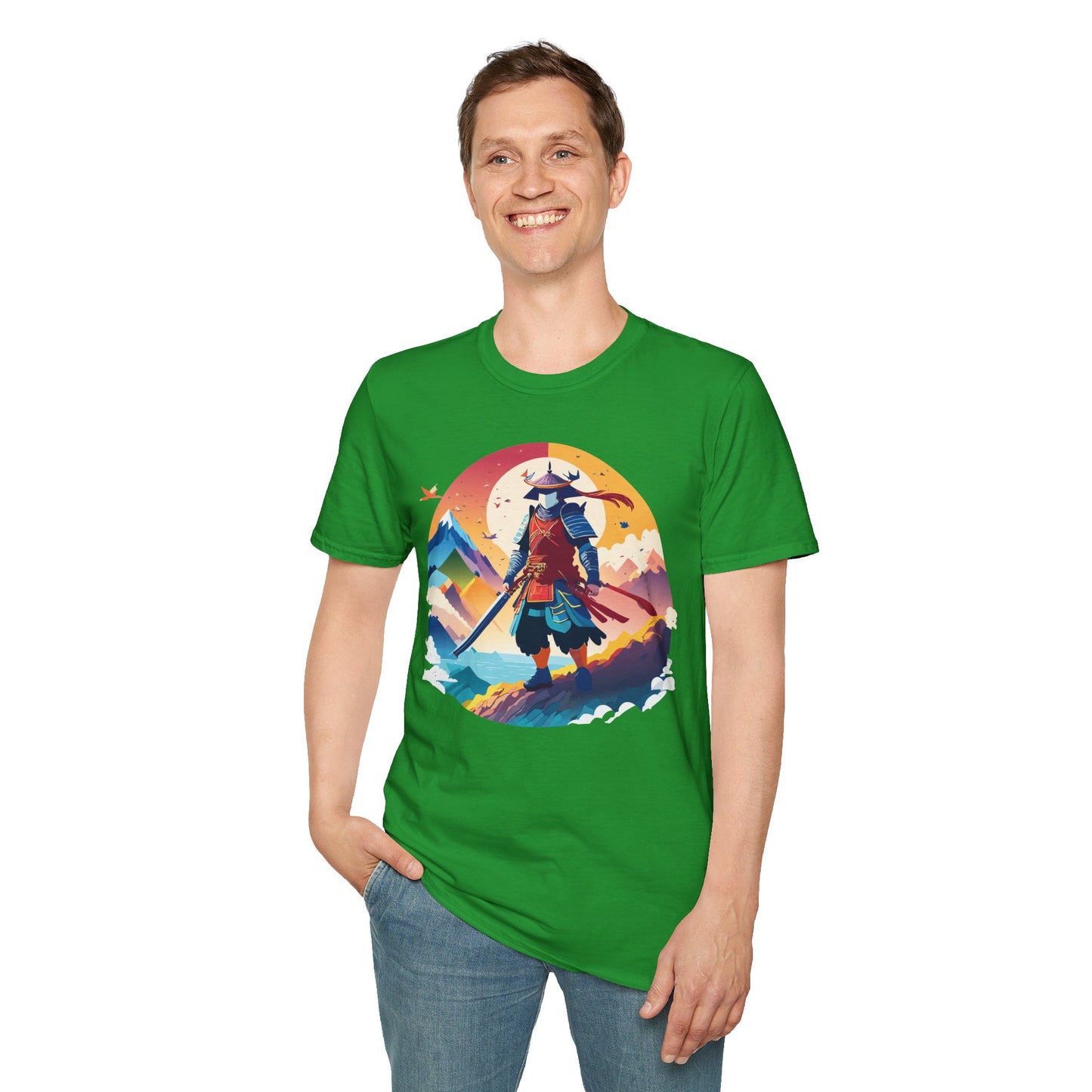 Samurai Shirt, Samurai Tee, T-Shirt with Samurai