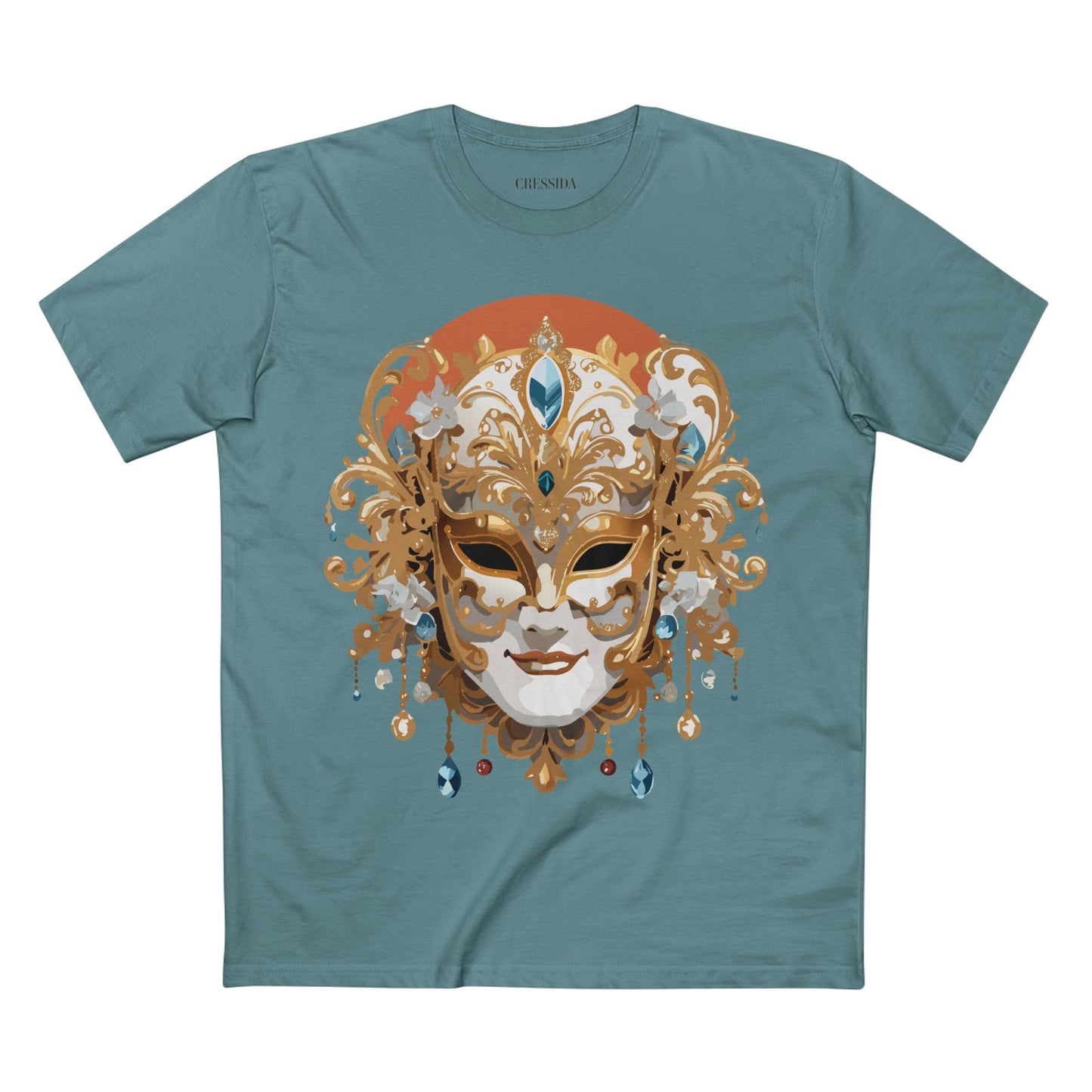 Mask Shirt, Shirt with Mask