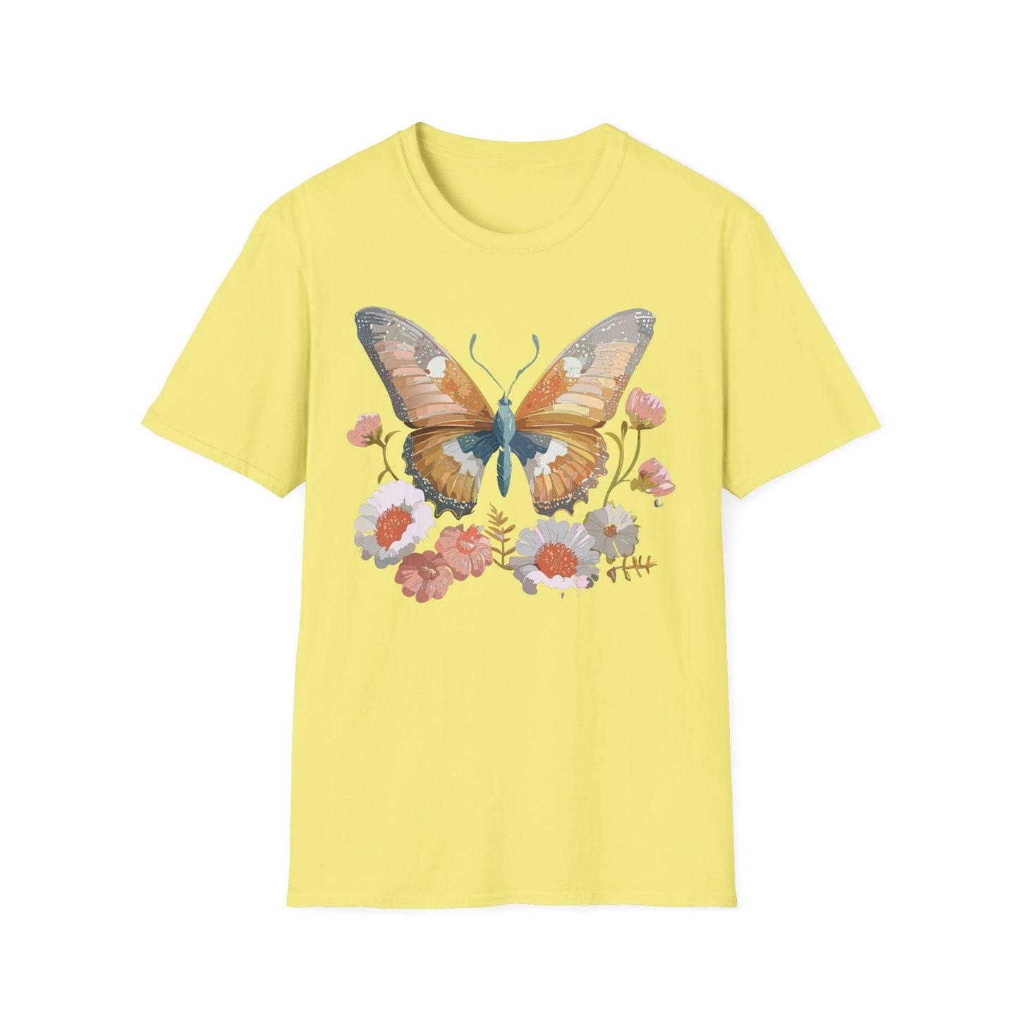 Butterfly Shirt, T Shirt with Butterfly, Monarch Shirt