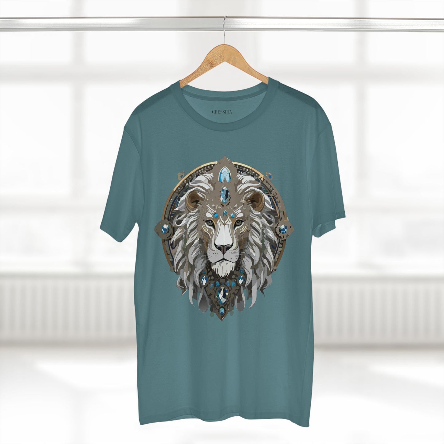 Animal Shirt, Shirt with Animals, Tee Shirt with Antique Animal Medallion