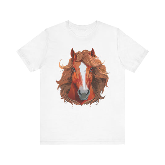 Unisex Animal Shirt, Tee Shirt with Animals, Art Design Tee Shirt, Wild Animals Shirt