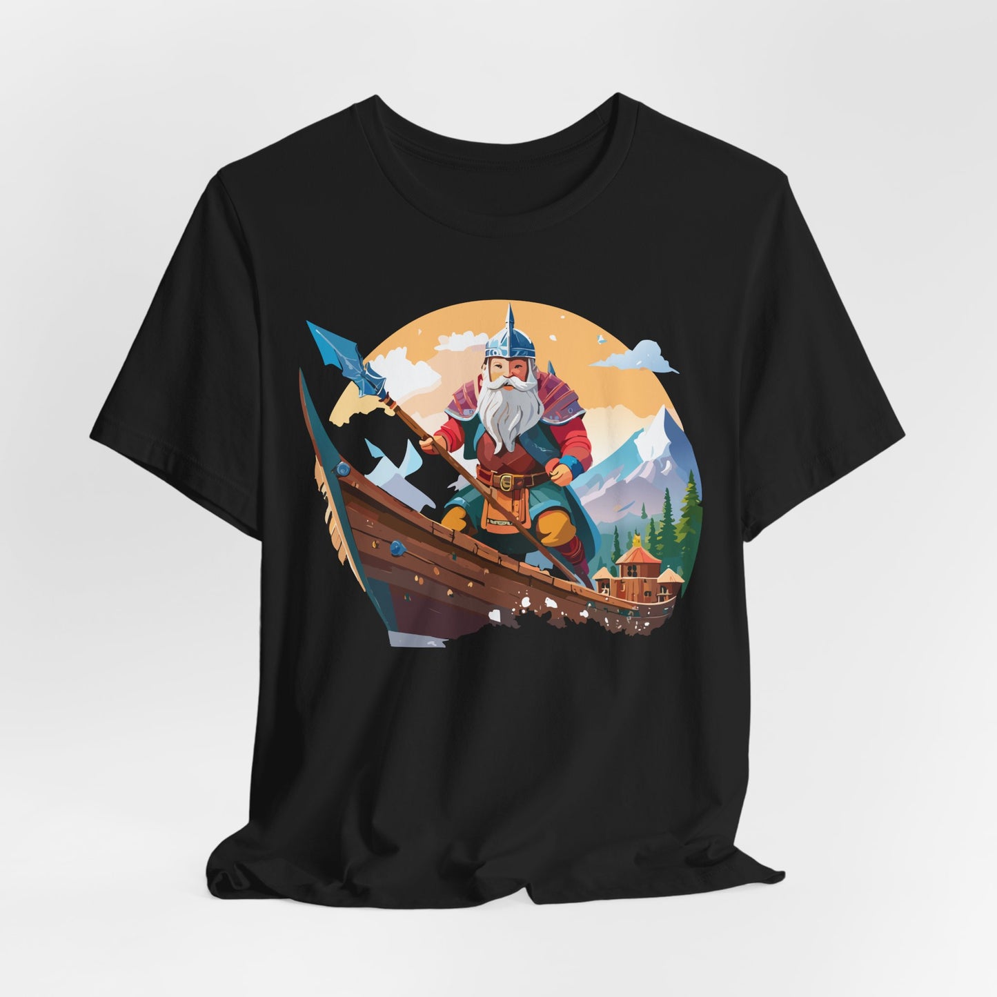 Unisex Viking Shirt, Nordic Shirt, Tee Shirt with Vikings