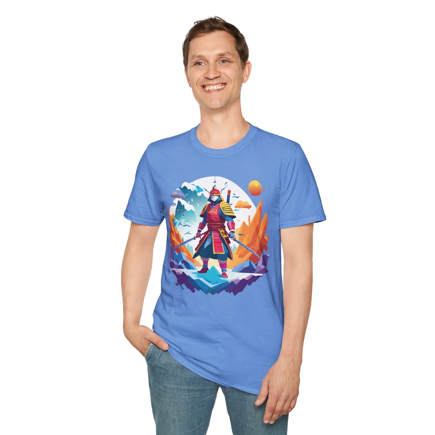 Samurai Shirt, Samurai Tee, T-Shirt with Samurai