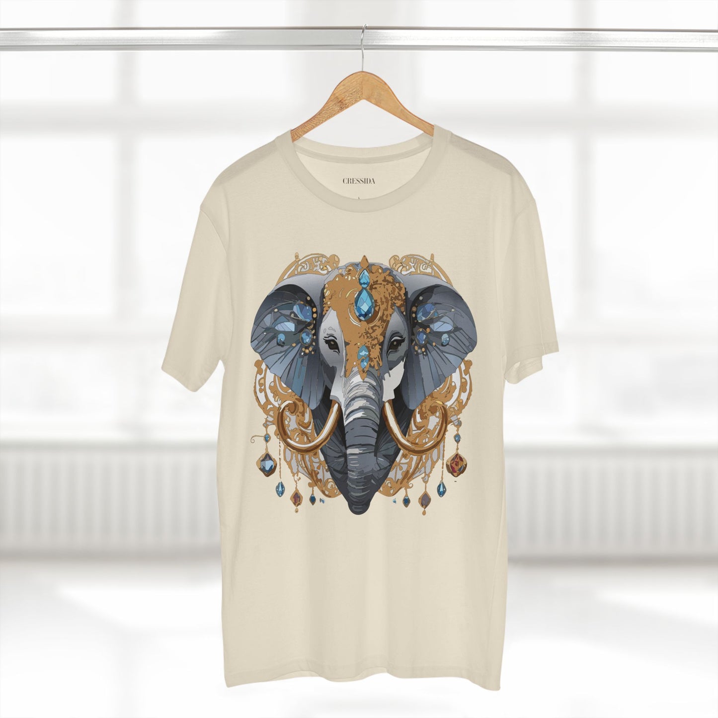 Animal Shirt, Shirt with Animals, Tee Shirt with Antique Animal Medallion