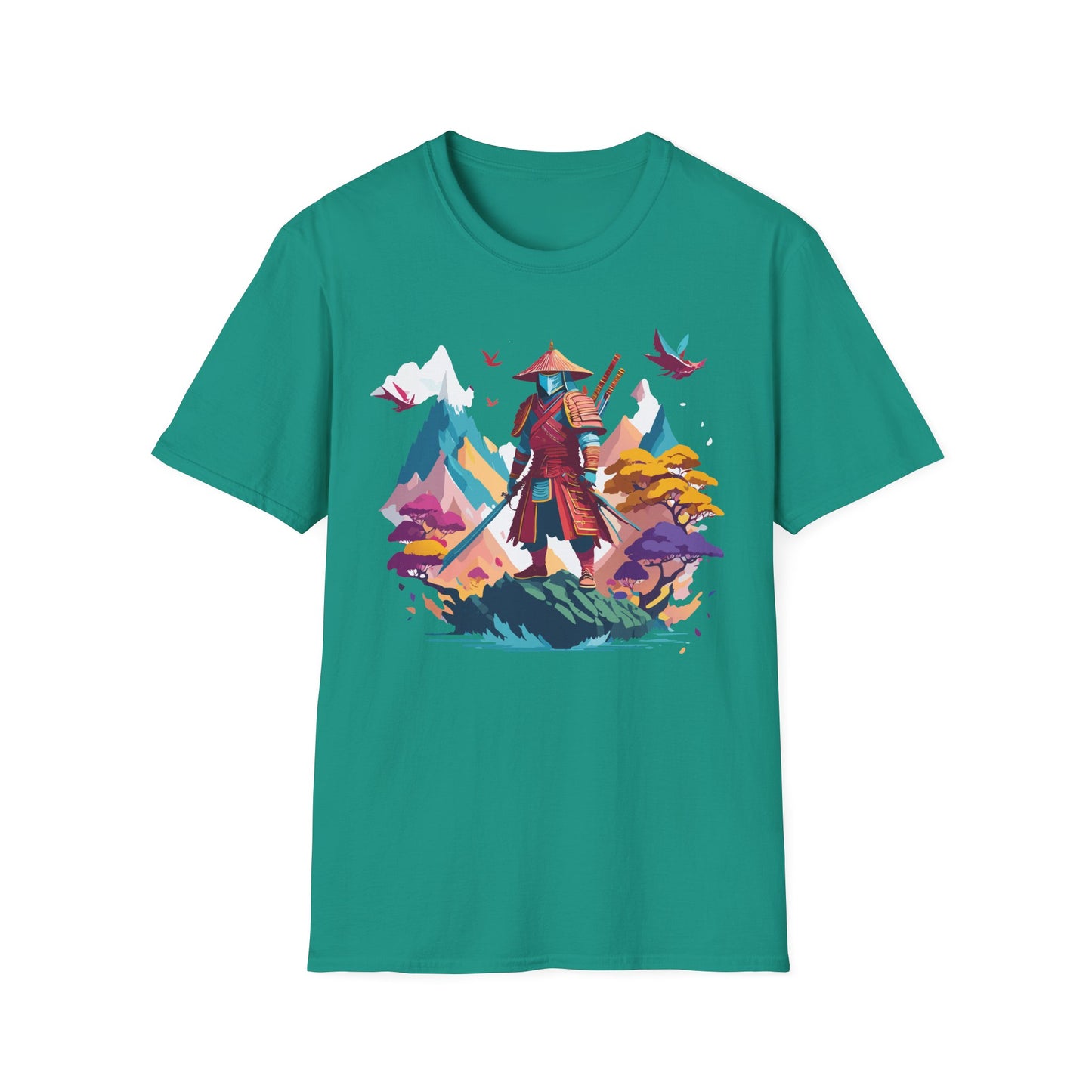 Samurai Shirt, Samurai Tee, T-Shirt with Samurai