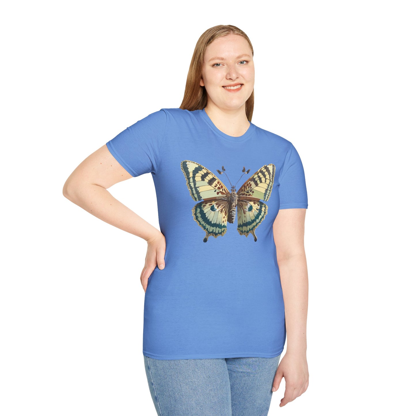 Butterfly Shirt, T Shirt with Butterfly, Monarch Shirt