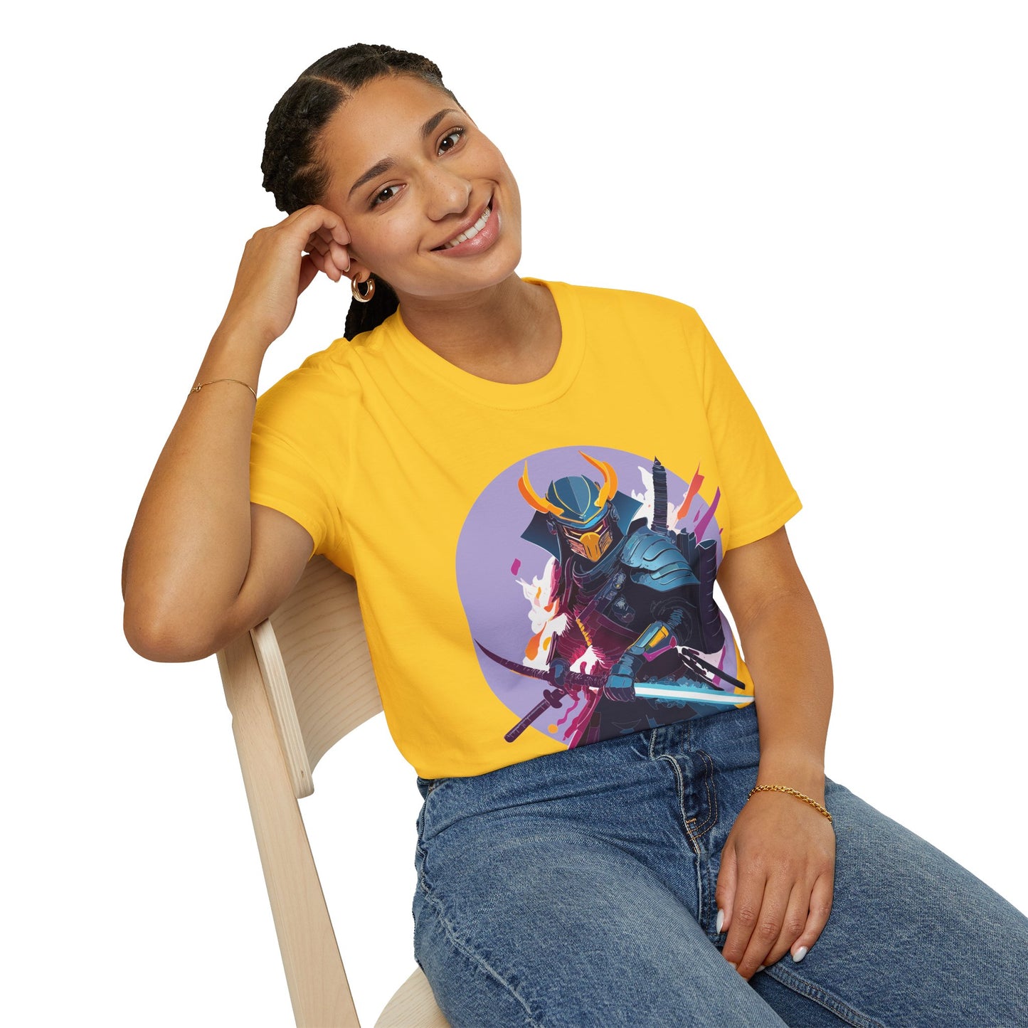 Samurai Shirt, Samurai Tee, T-Shirt with Samurai