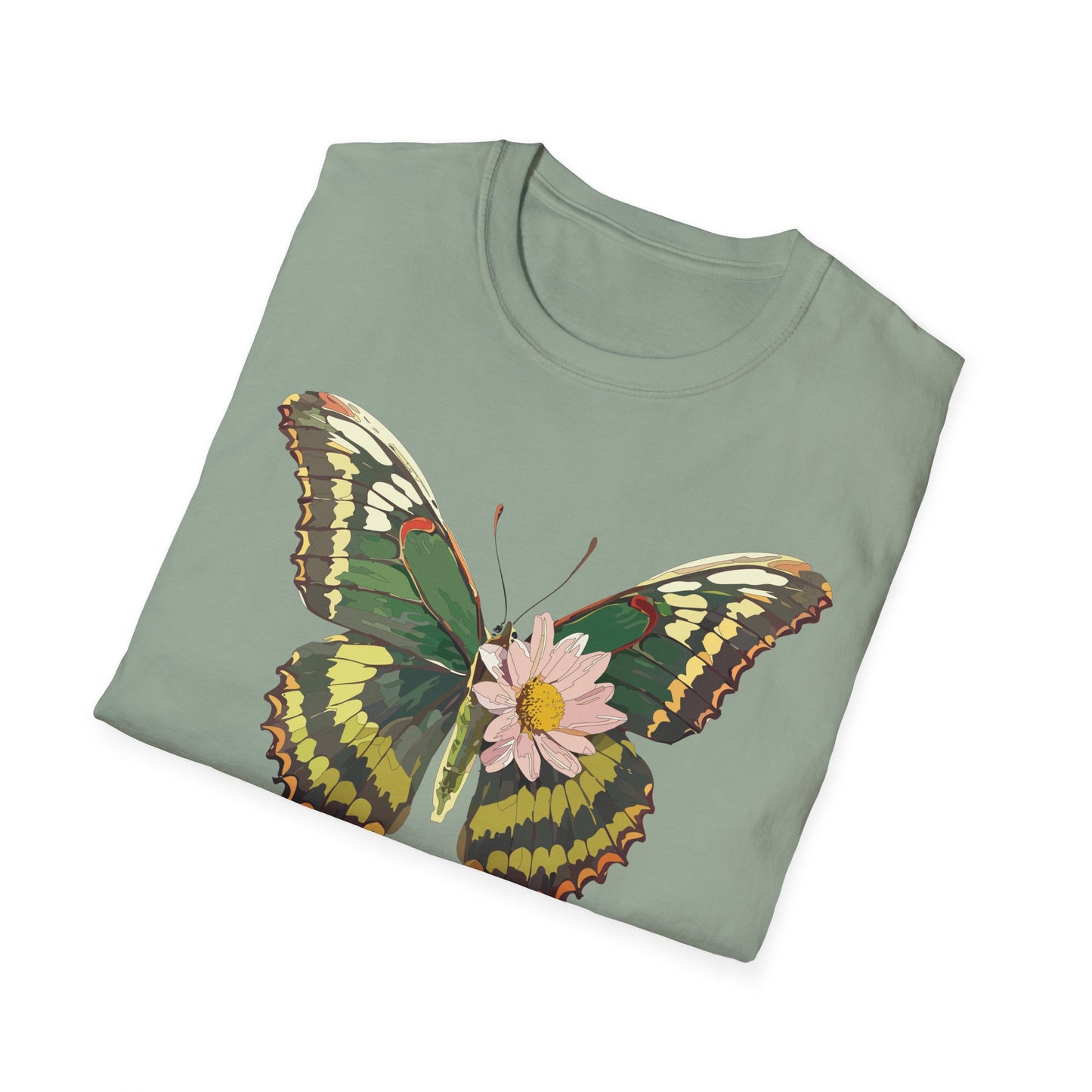 Butterfly Shirt, T Shirt with Butterfly, Monarch Shirt