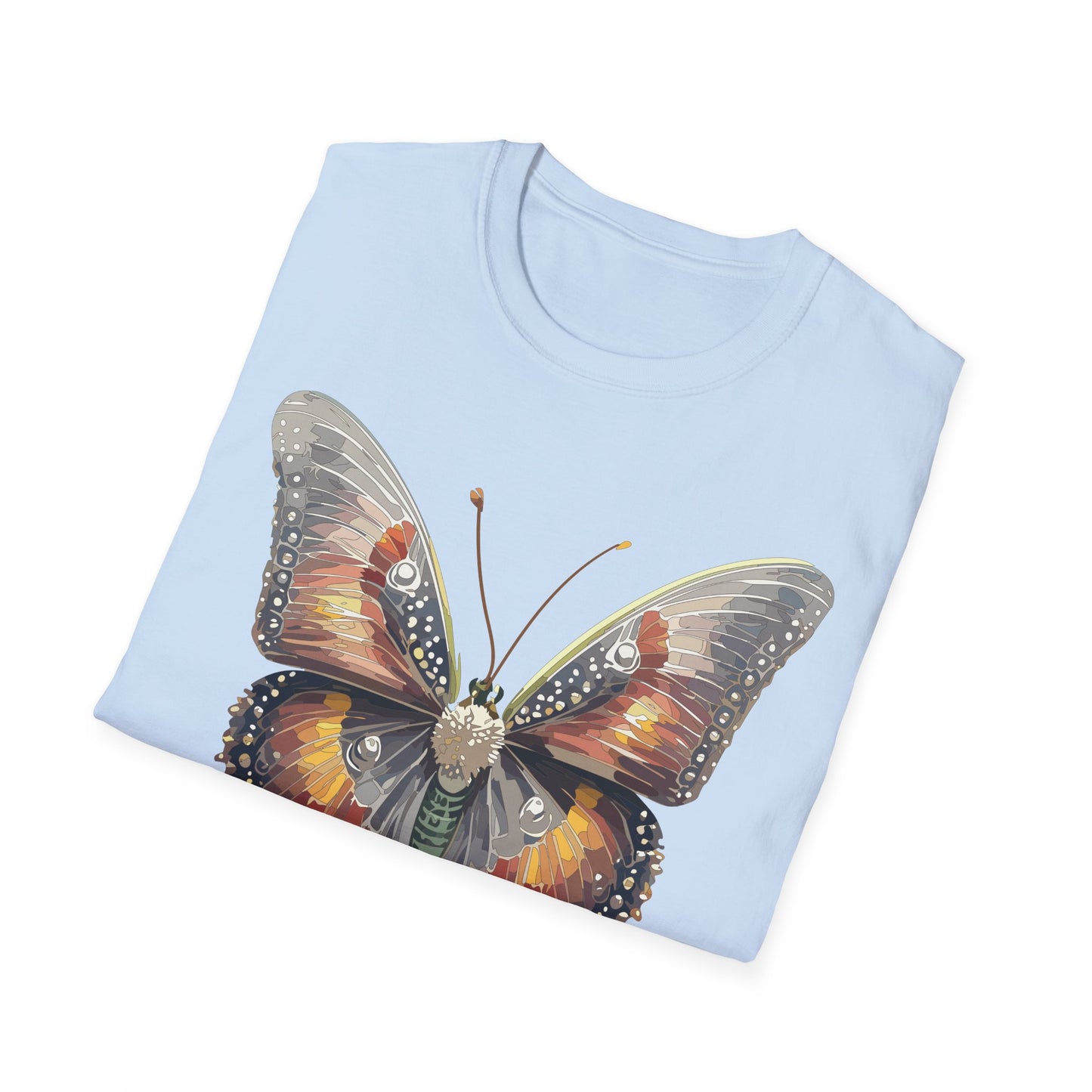 Butterfly Shirt, T Shirt with Butterfly, Monarch Shirt