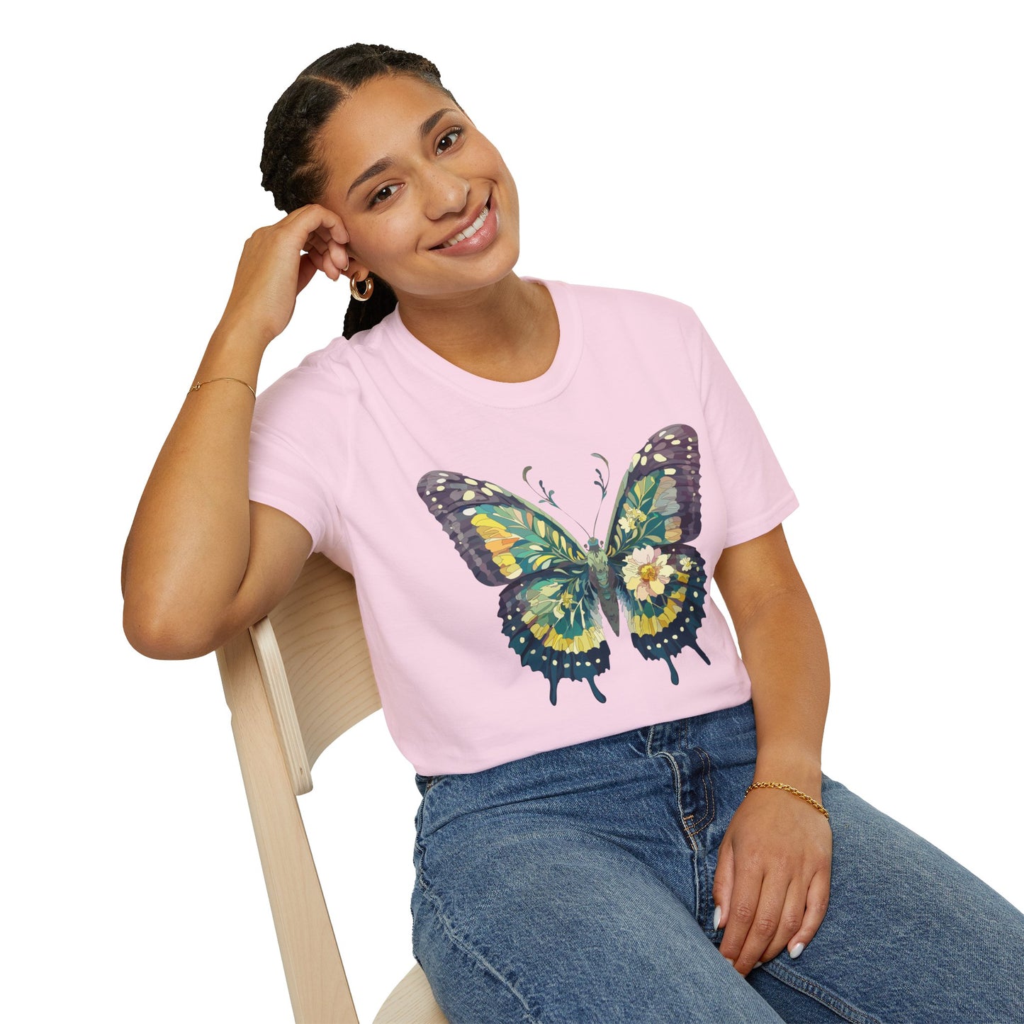 Butterfly Shirt, T Shirt with Butterfly, Monarch Shirt