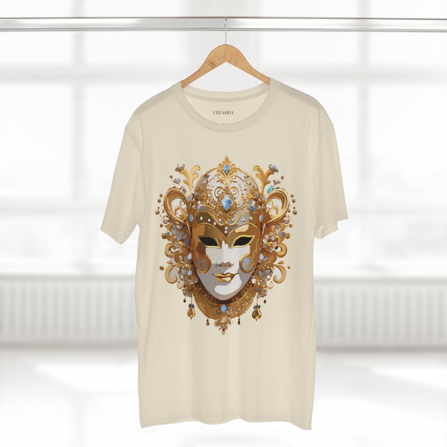 Mask Shirt, Shirt with Mask