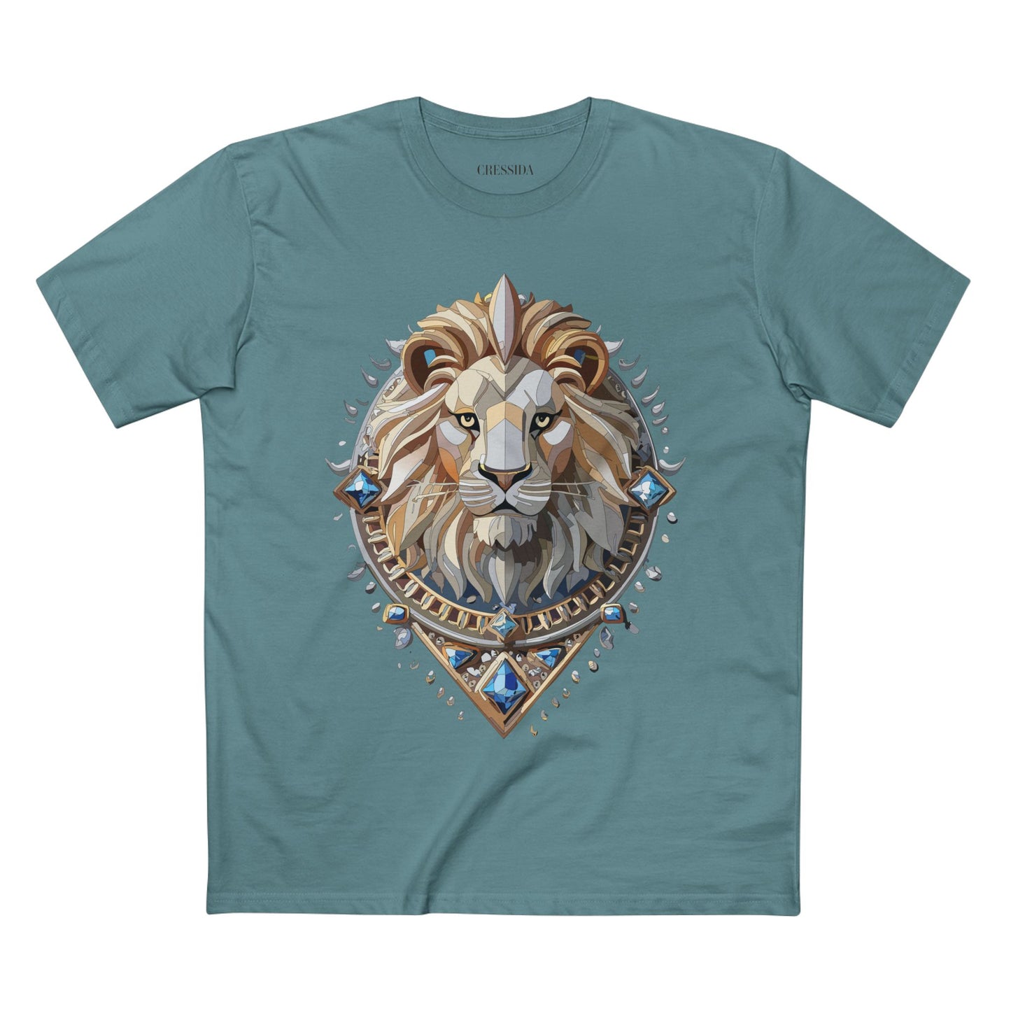 Animal Shirt, Shirt with Animals, Tee Shirt with Antique Animal Medallion
