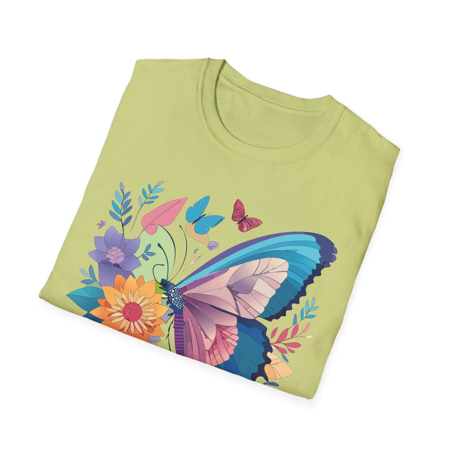 Butterfly Shirt, T Shirt with Butterfly, Monarch Shirt