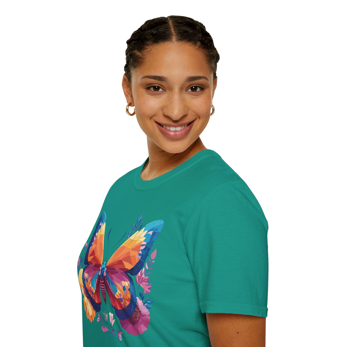 Butterfly Shirt, T Shirt with Butterfly, Monarch Shirt