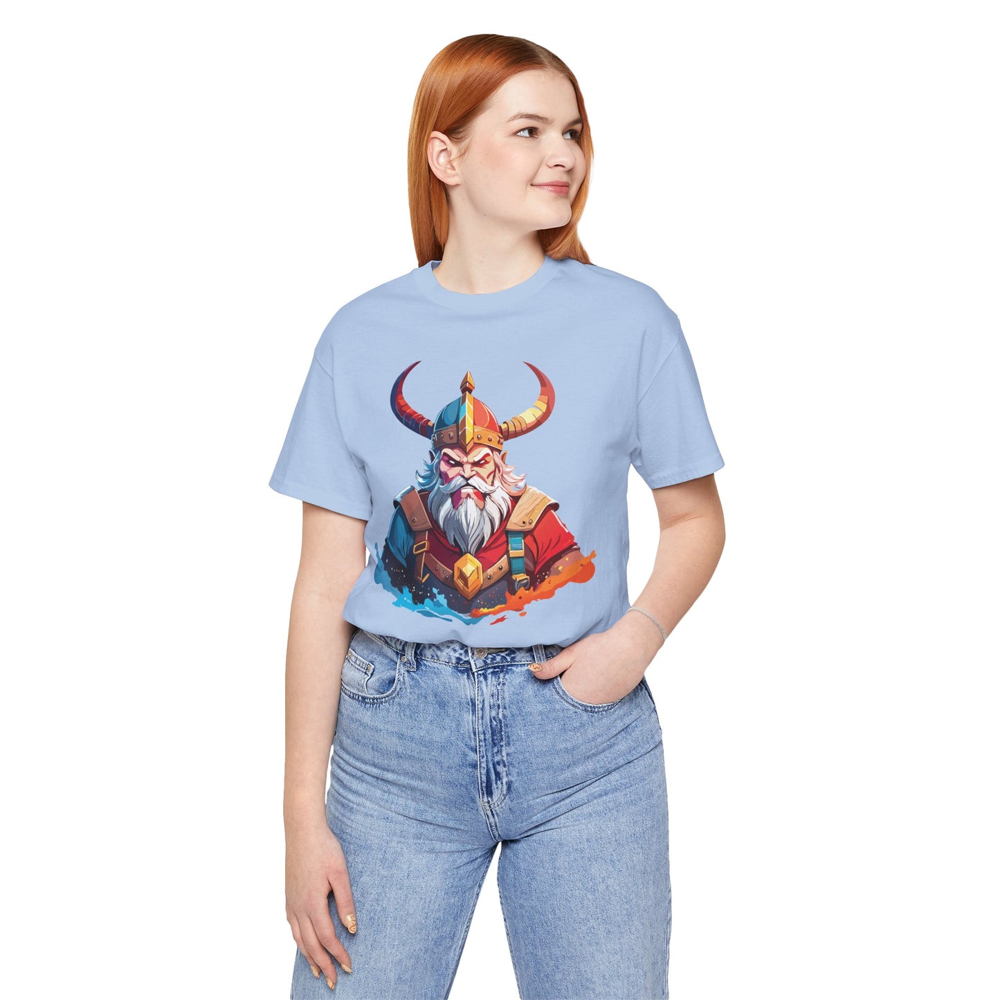 Unisex Viking Shirt, Nordic Shirt, Tee Shirt with Vikings