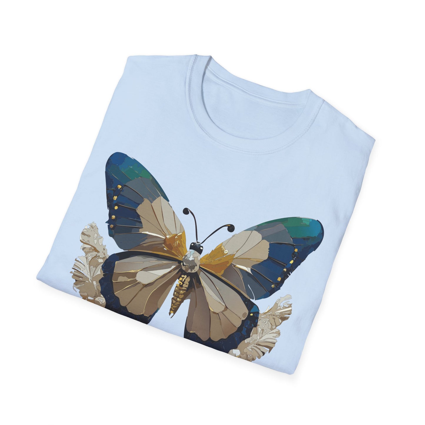 Butterfly Shirt, T Shirt with Butterfly, Monarch Shirt