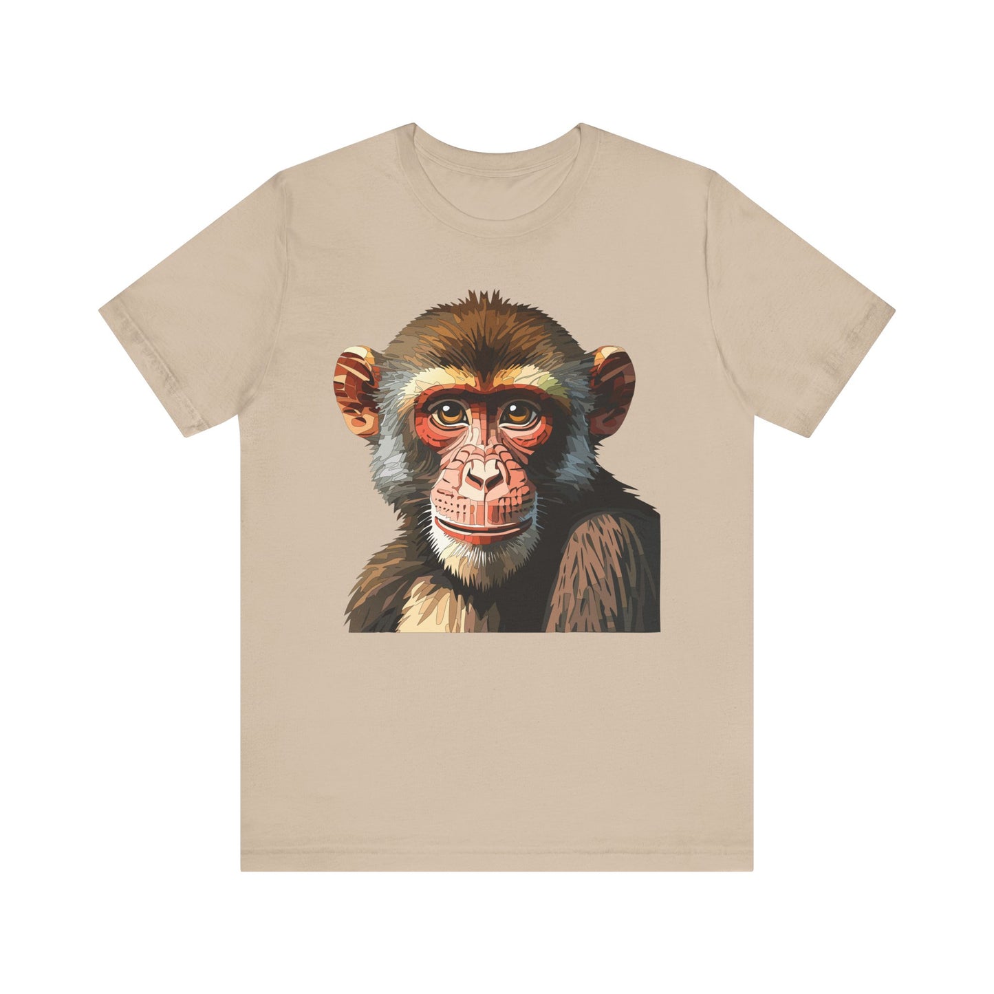 Unisex Animal Shirt, Tee Shirt with Animals, Art Design Tee Shirt, Wild Animals Shirt