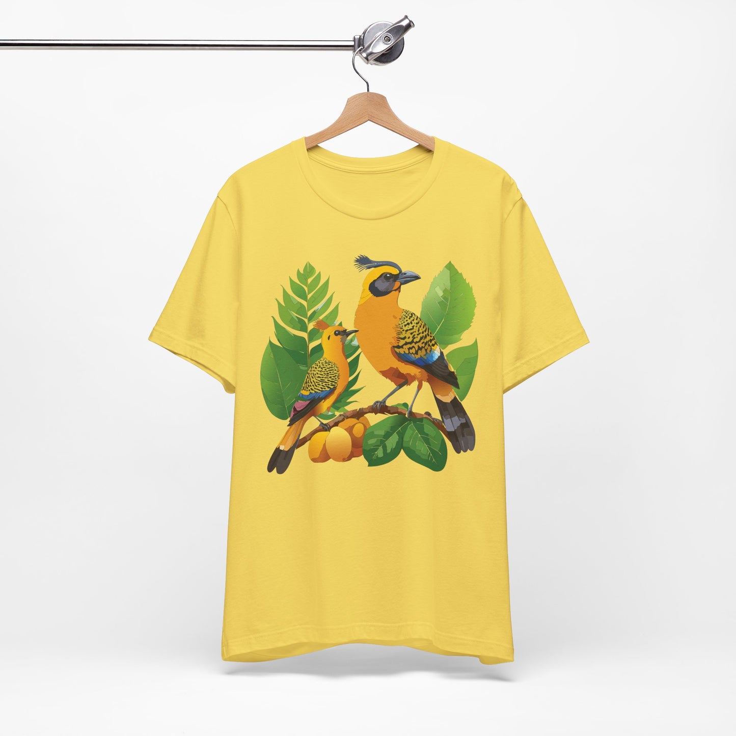 Unisex Animal Shirt, Tee Shirt with Animals, Art Design Tee Shirt, Wild Animals Shirt
