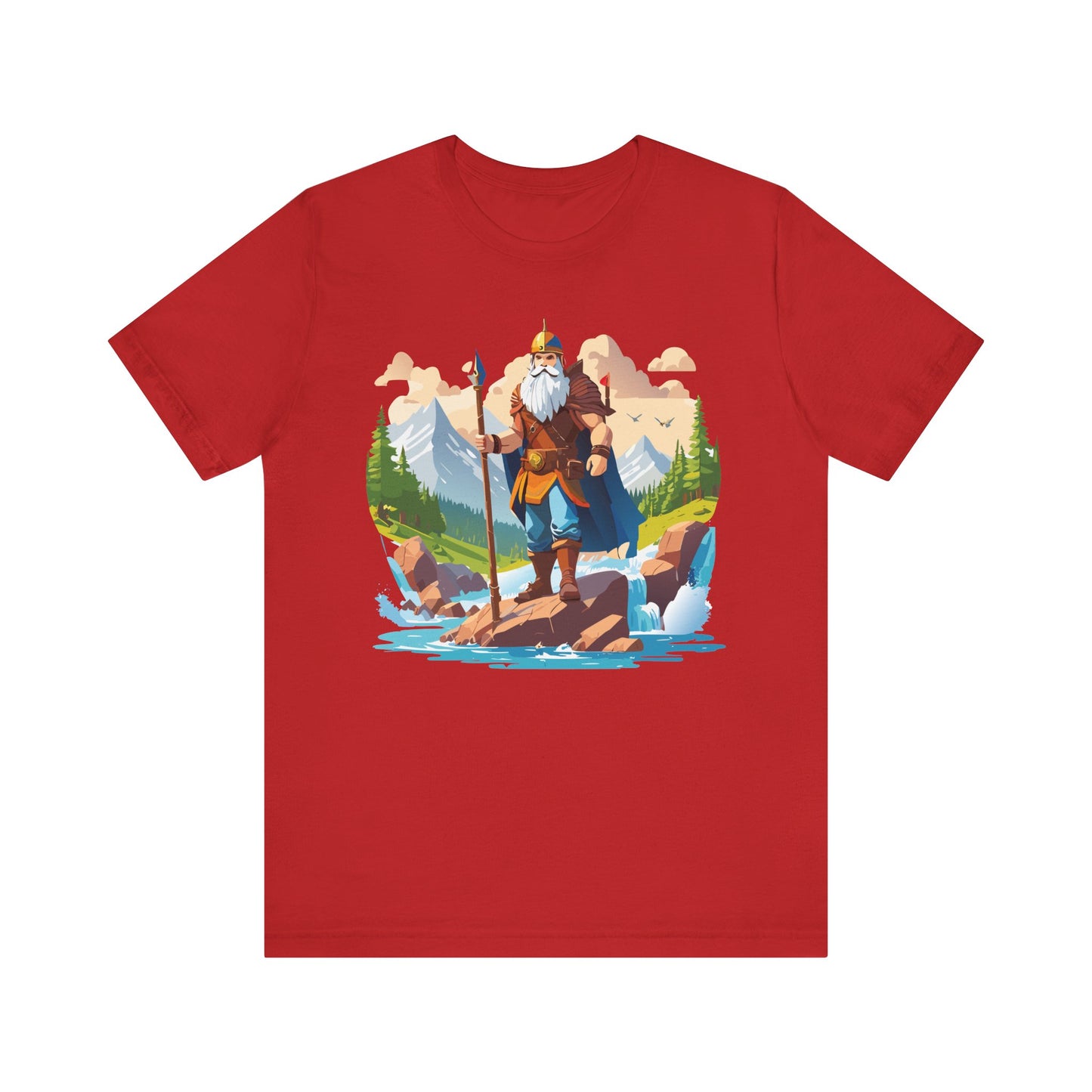 Unisex Viking Shirt, Nordic Shirt, Tee Shirt with Vikings