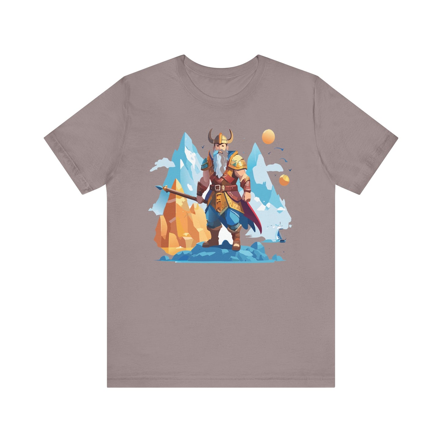 Unisex Viking Shirt, Nordic Shirt, Tee Shirt with Vikings