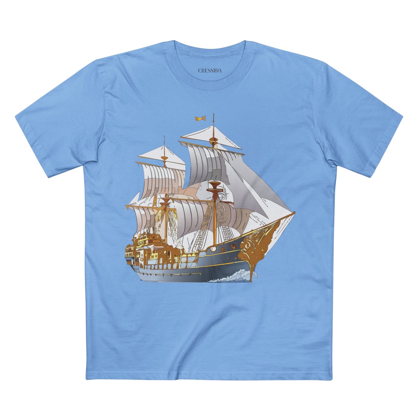 Ship Shirt, Shirt with Ship