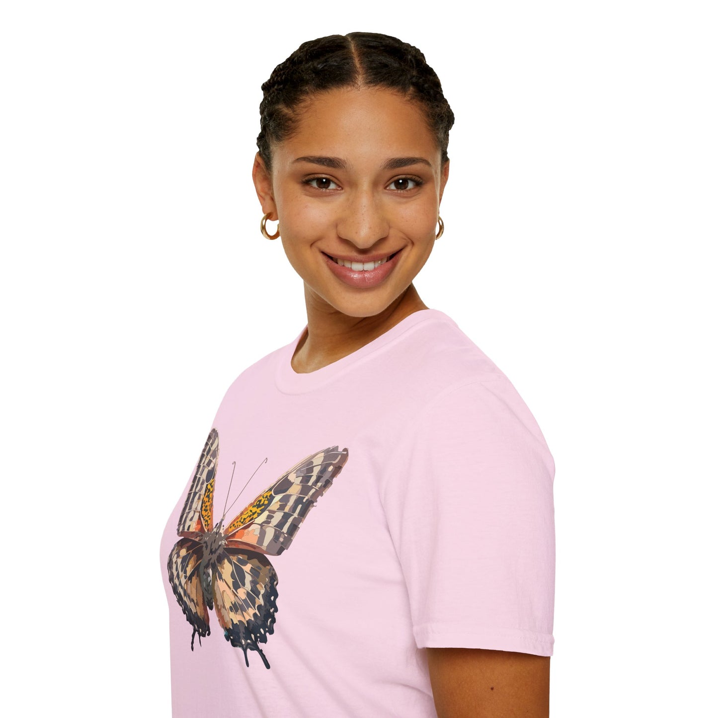 Butterfly Shirt, T Shirt with Butterfly, Monarch Shirt