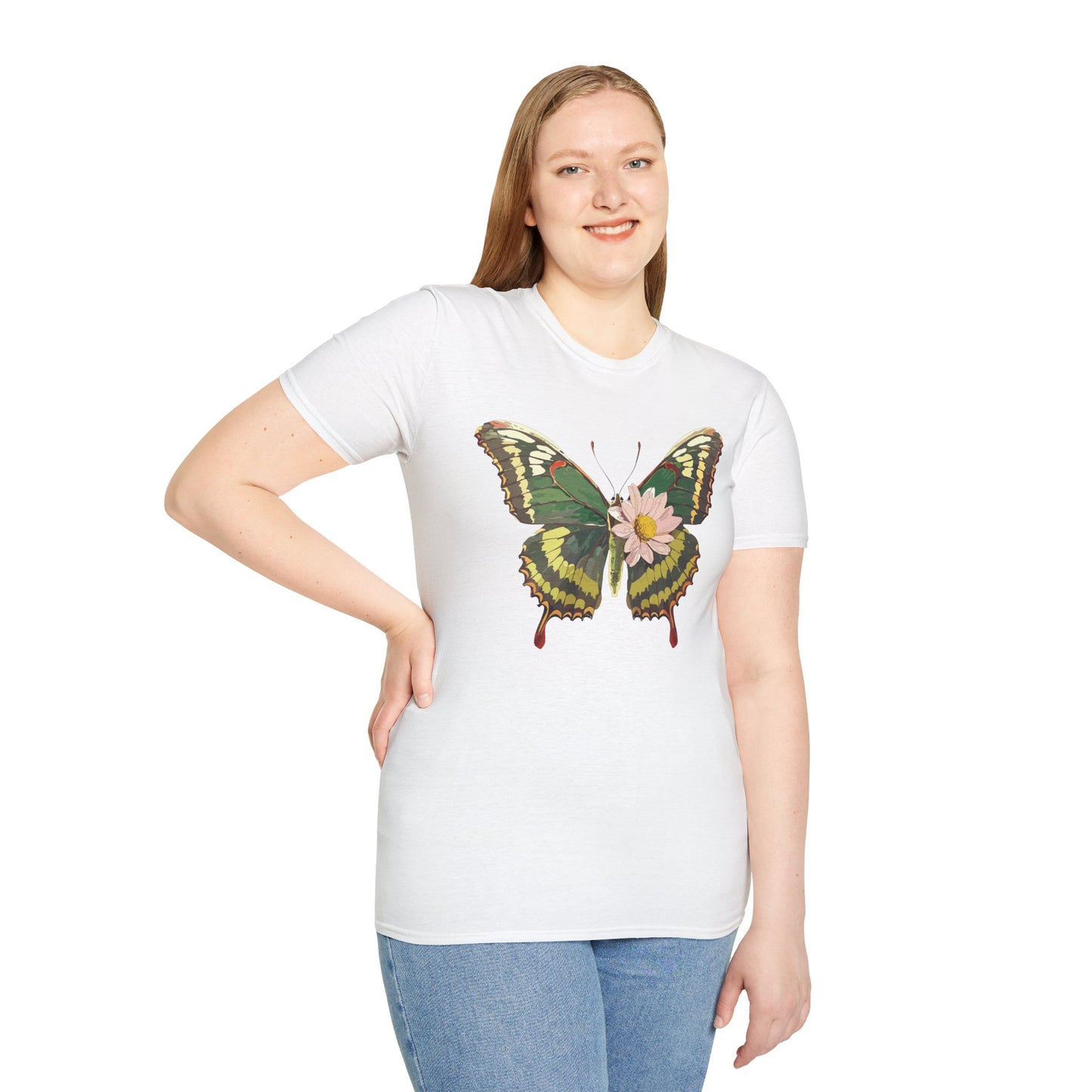 Butterfly Shirt, T Shirt with Butterfly, Monarch Shirt