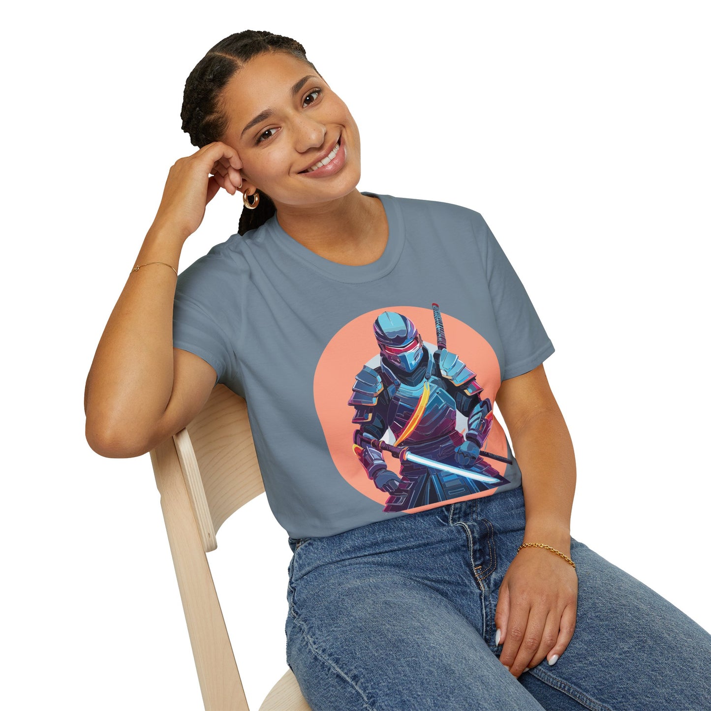 Samurai Shirt, Samurai Tee, T-Shirt with Samurai