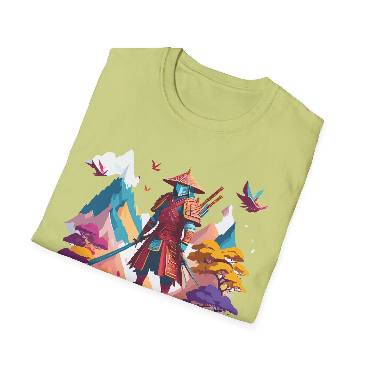 Samurai Shirt, Samurai Tee, T-Shirt with Samurai