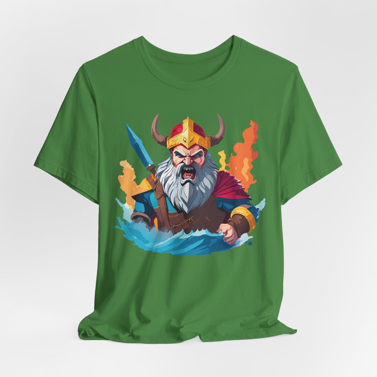 Unisex Viking Shirt, Nordic Shirt, Tee Shirt with Vikings
