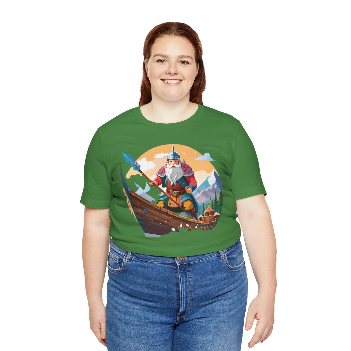 Unisex Viking Shirt, Nordic Shirt, Tee Shirt with Vikings