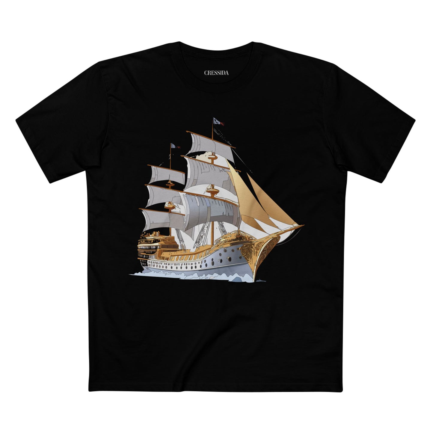 Ship Shirt, Shirt with Ship