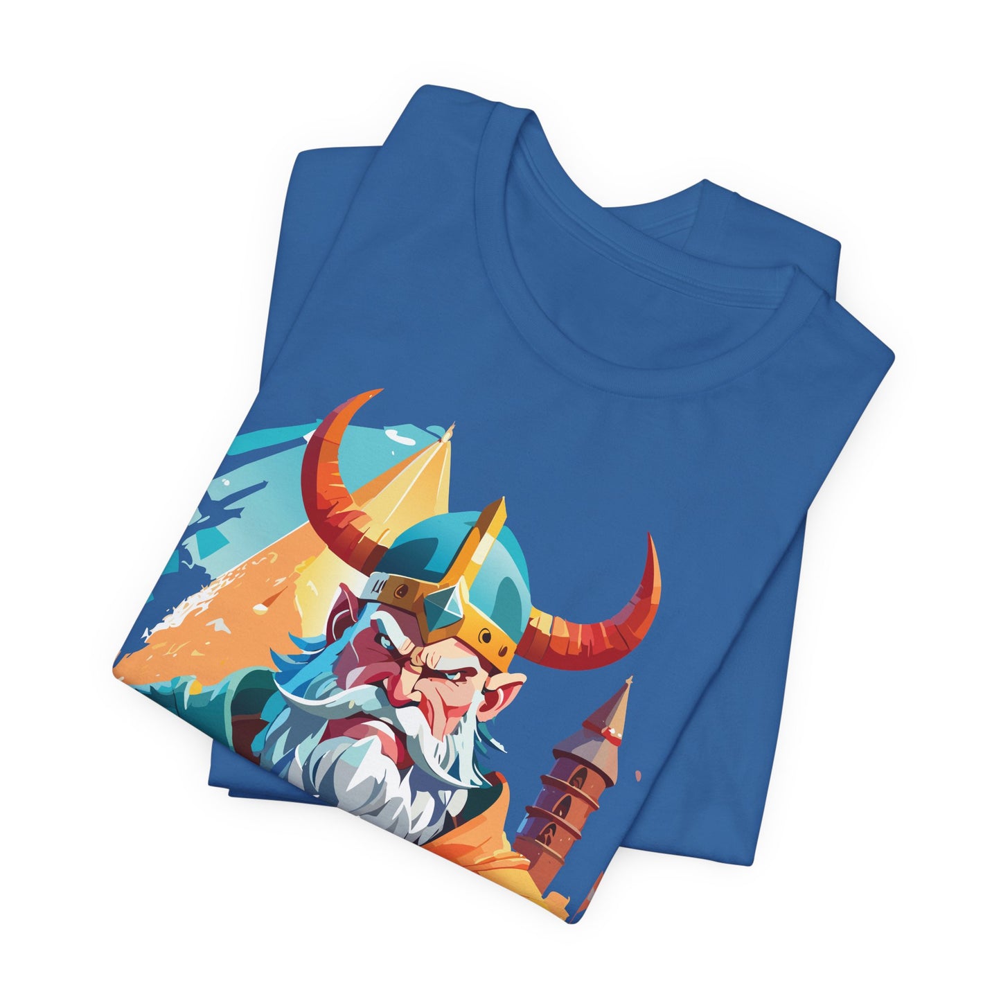 Unisex Viking Shirt, Nordic Shirt, Tee Shirt with Vikings