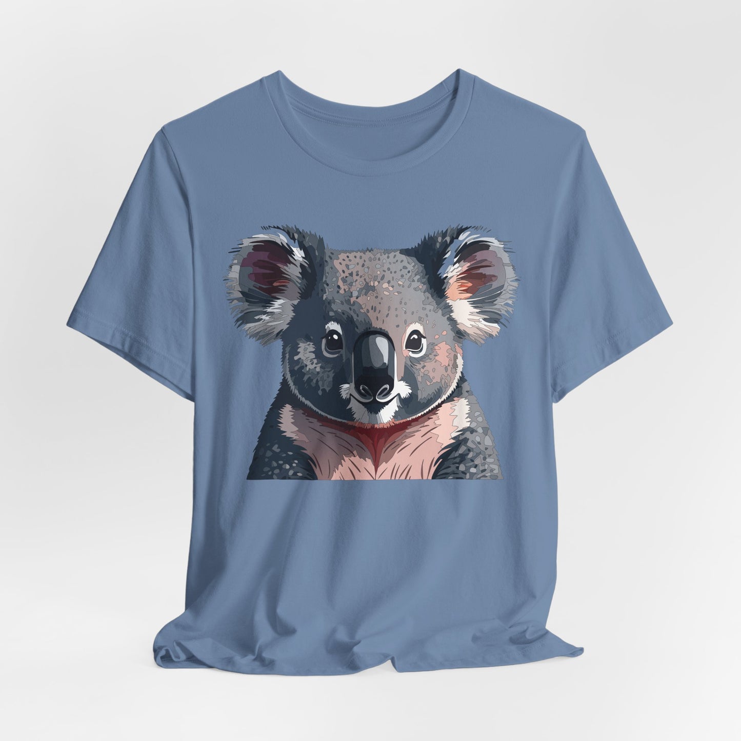 Unisex Animal Shirt, Tee Shirt with Animals, Art Design Tee Shirt, Wild Animals Shirt