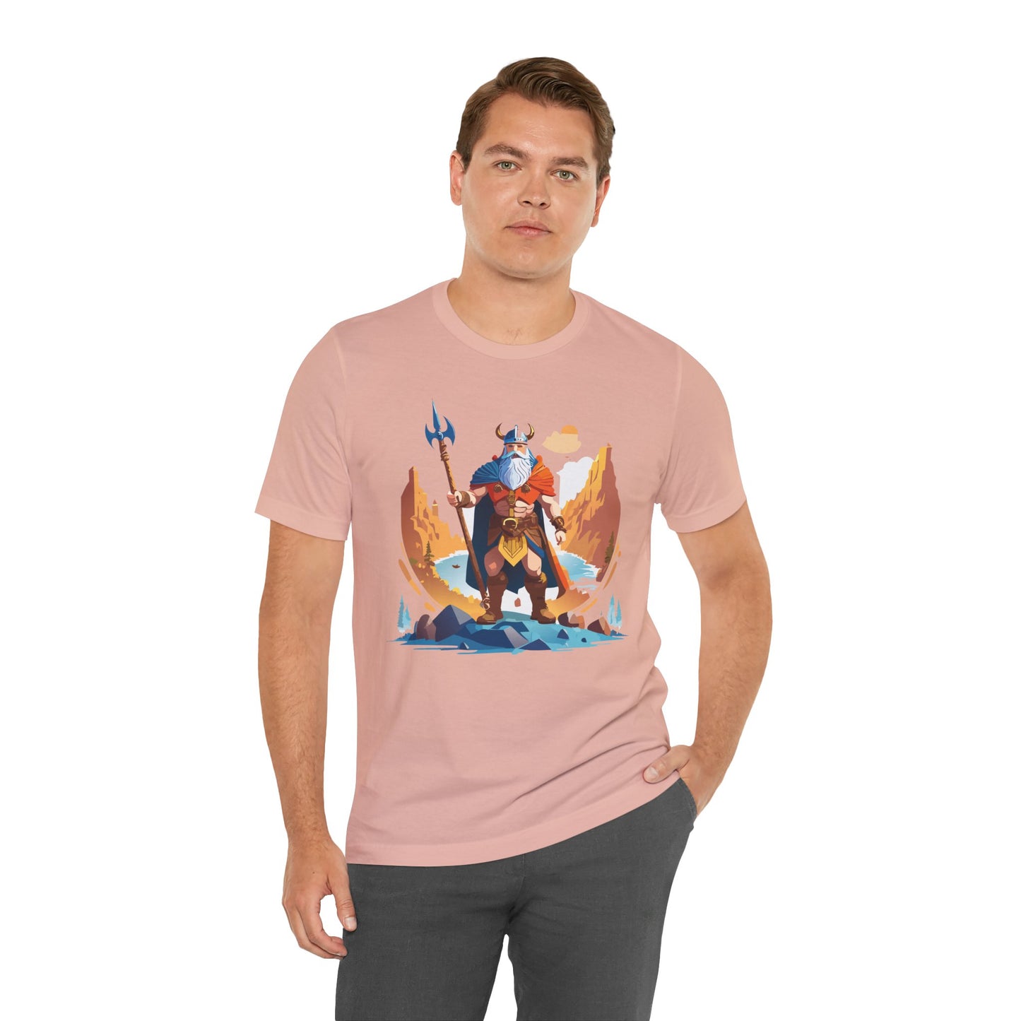 Unisex Viking Shirt, Nordic Shirt, Tee Shirt with Vikings