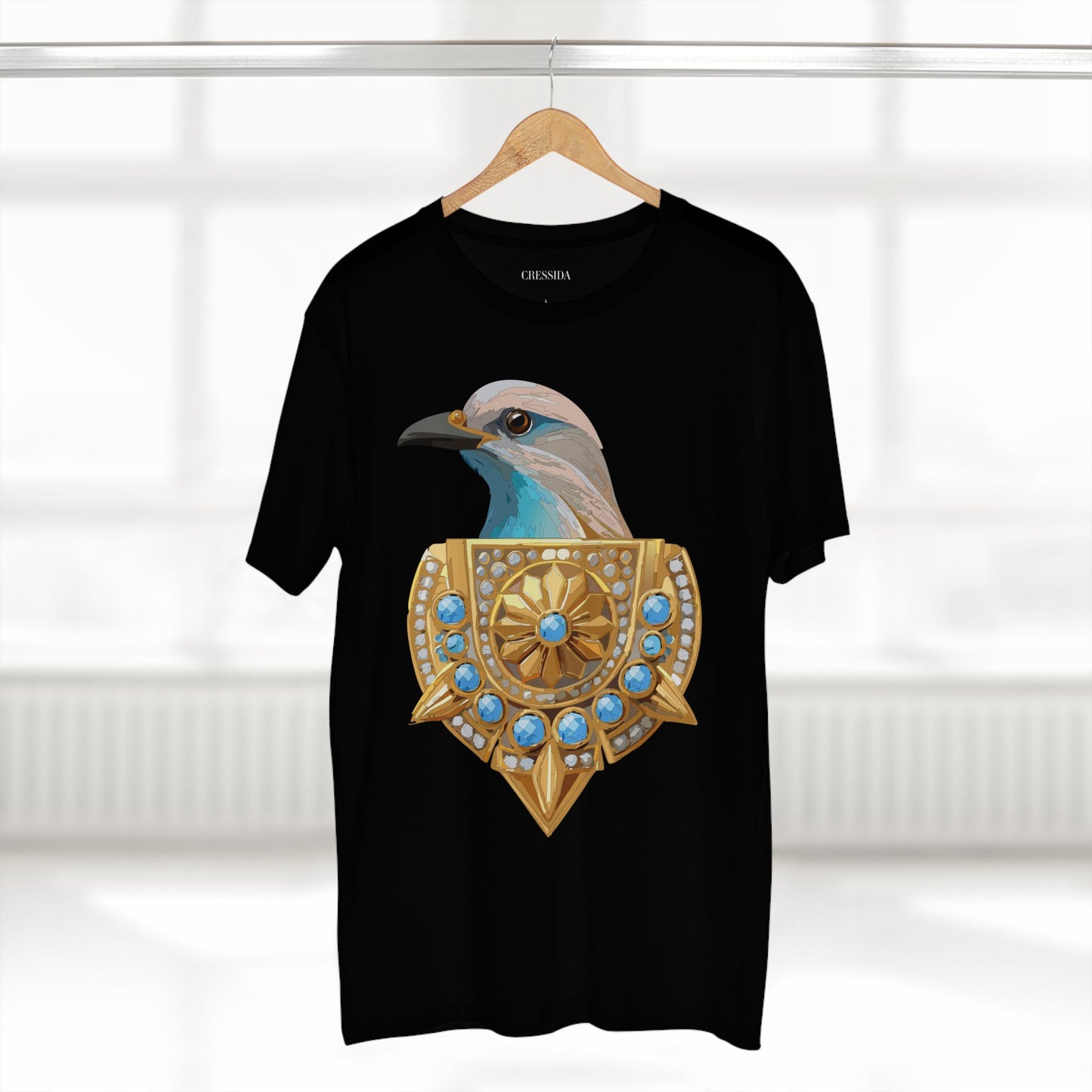 Animal Shirt, Shirt with Animals, Tee Shirt with Antique Animal Medallion