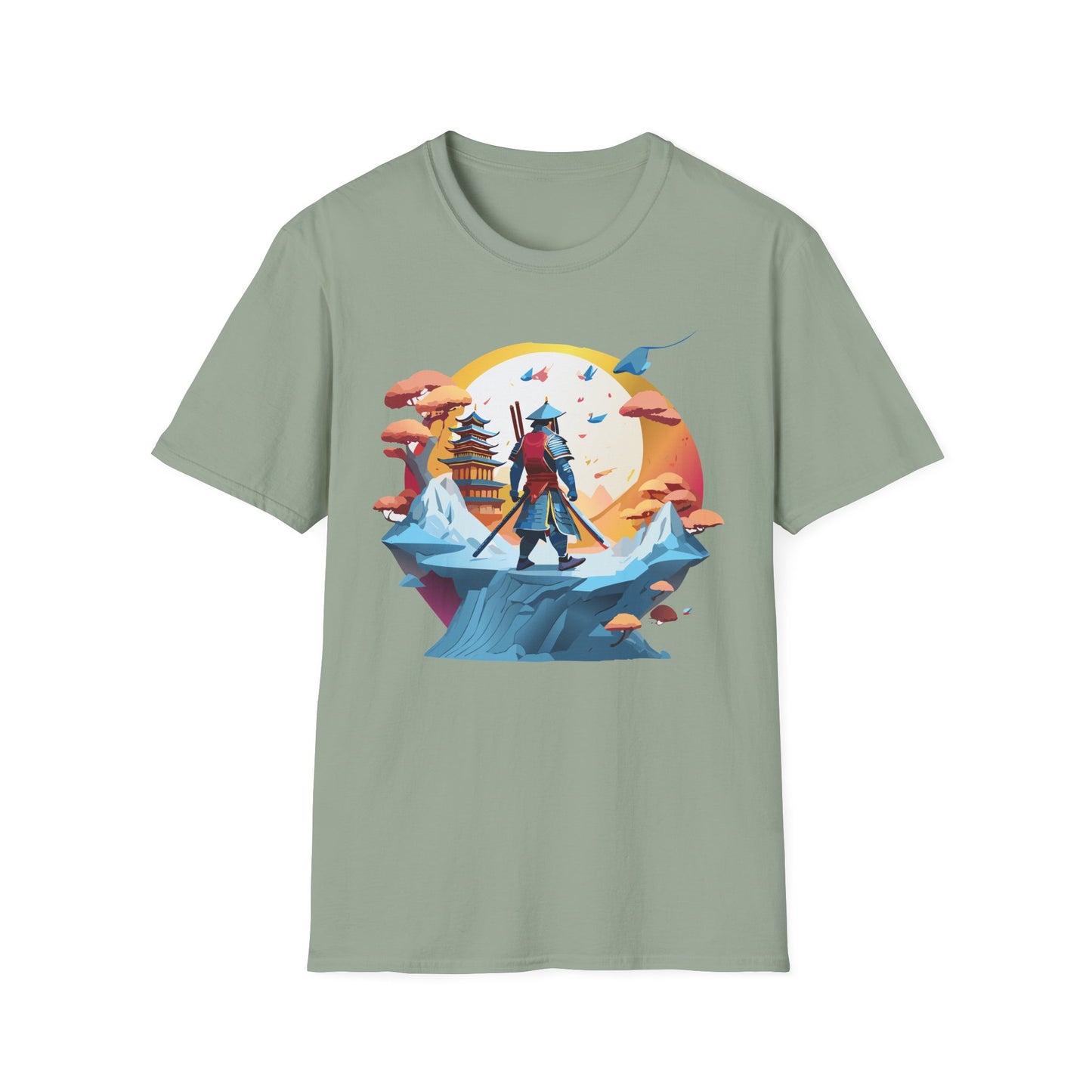 Samurai Shirt, Samurai Tee, T-Shirt with Samurai