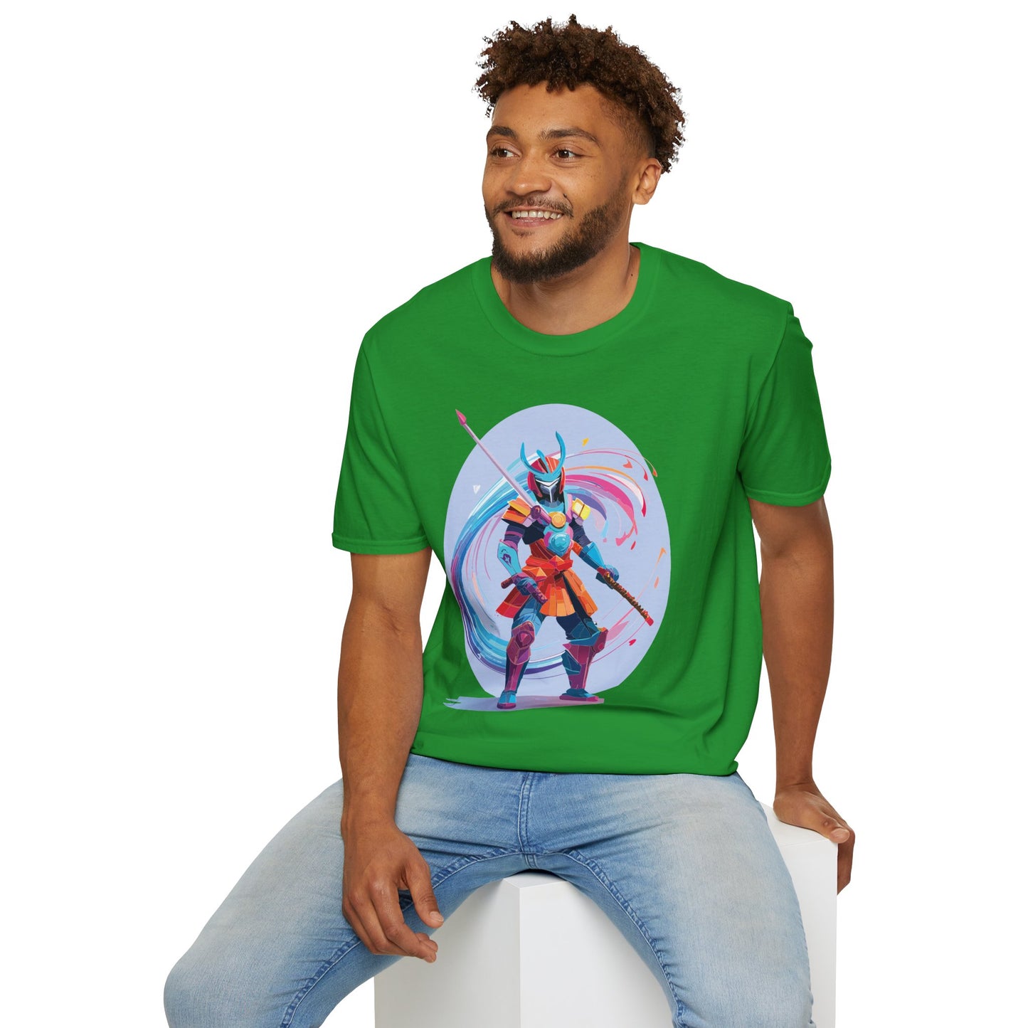 Samurai Shirt, Samurai Tee, T-Shirt with Samurai