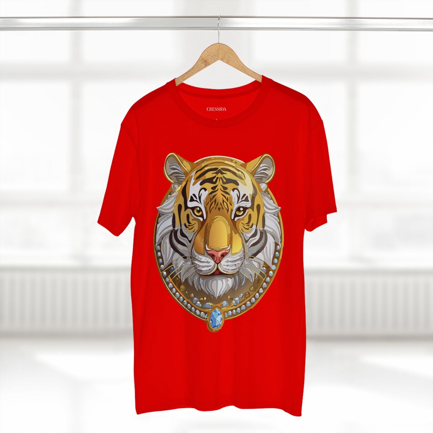 Animal Shirt, Shirt with Animals, Tee Shirt with Antique Animal Medallion